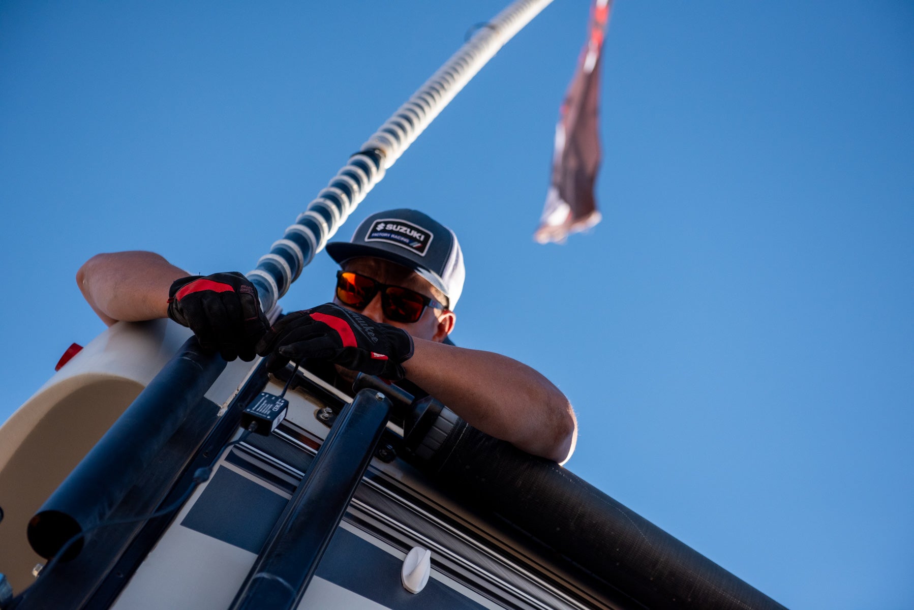 DipWhipz 25ft Detachable LED Whip