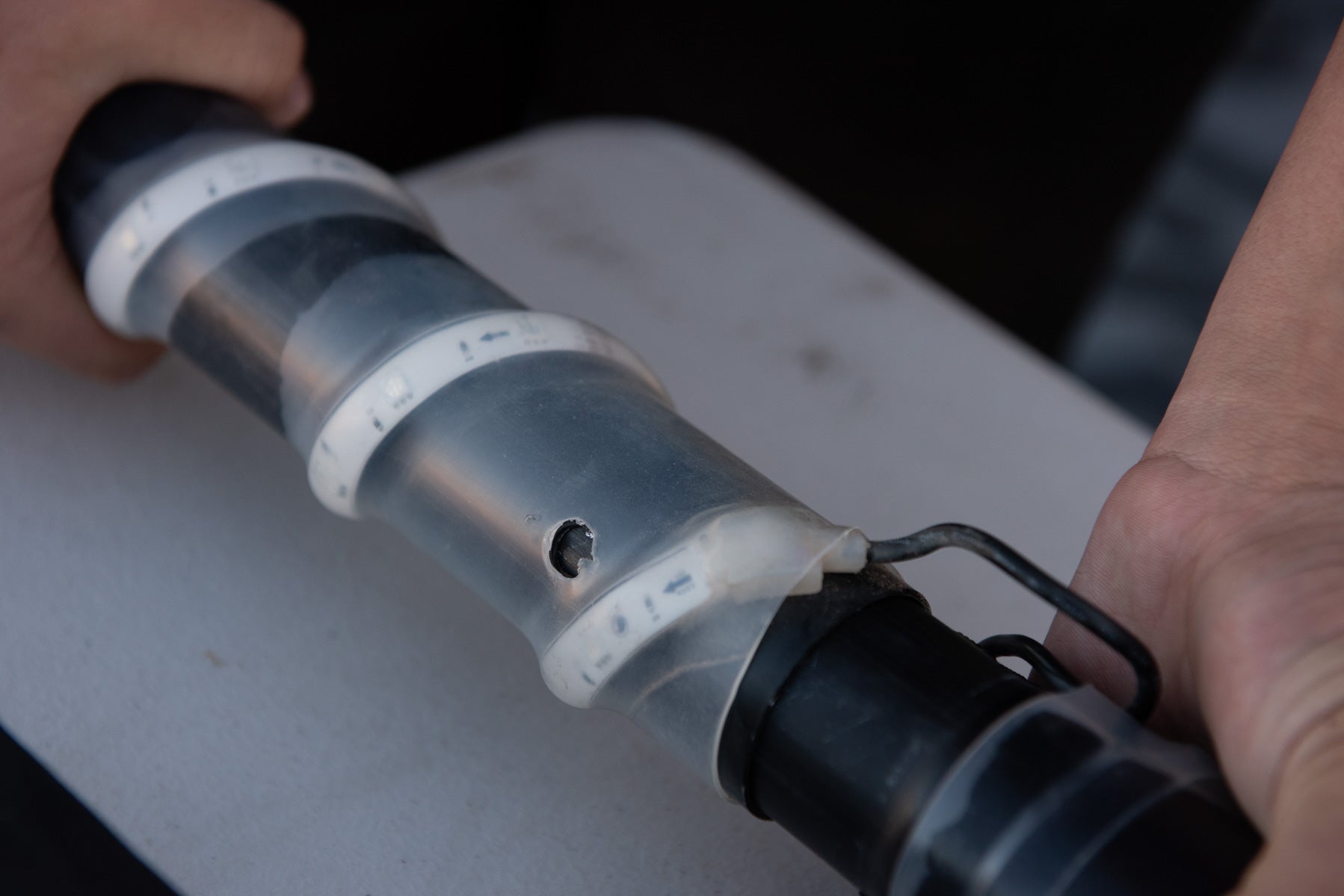 DipWhipz 25ft Detachable LED Whip