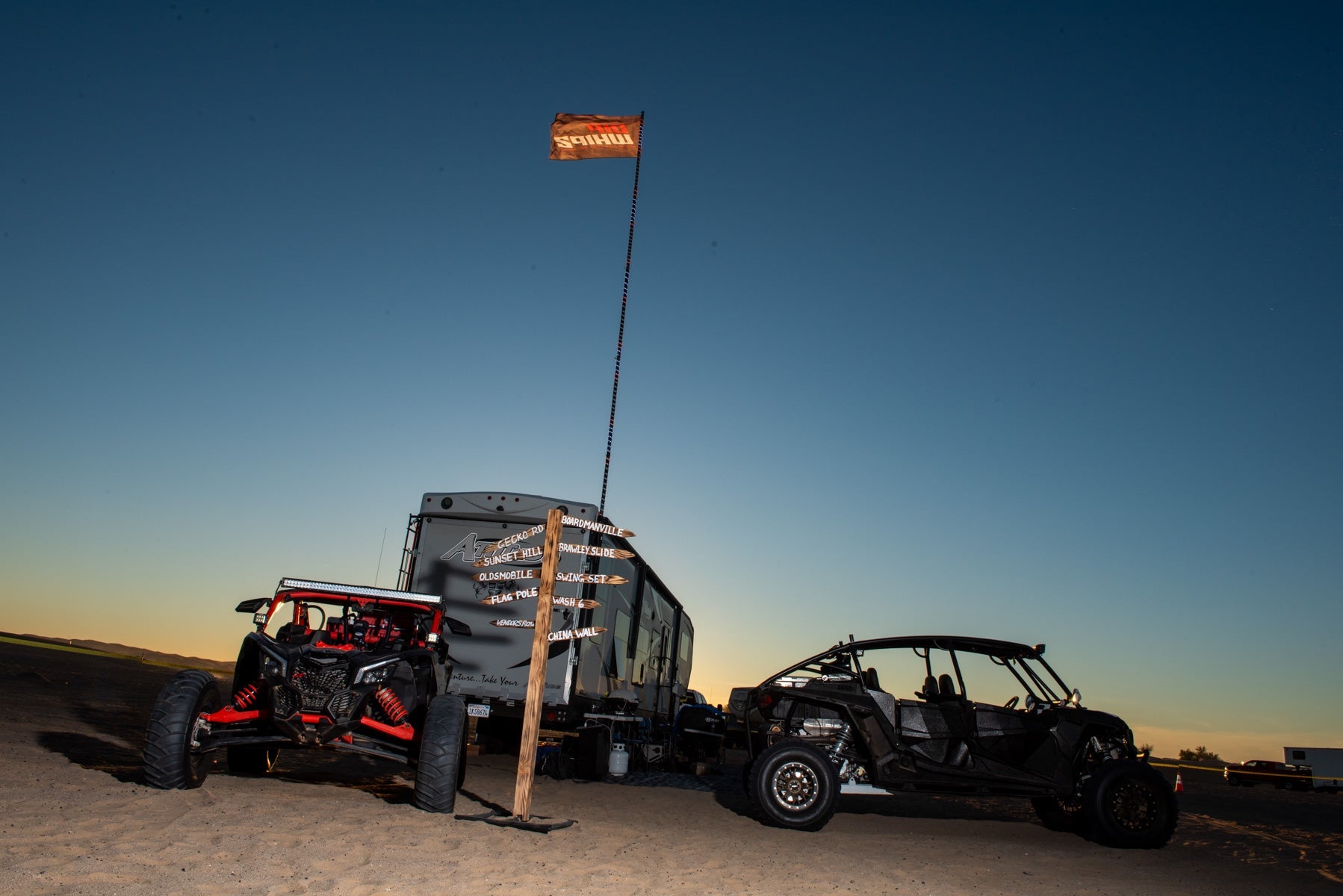 DipWhipz 25ft Detachable LED Whip