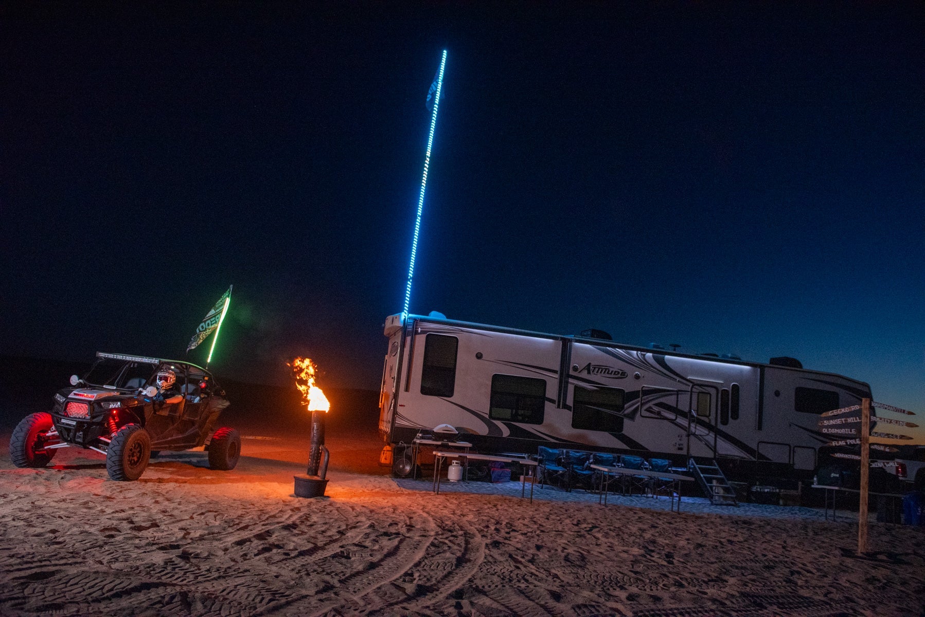 DipWhipz 25ft Detachable LED Whip