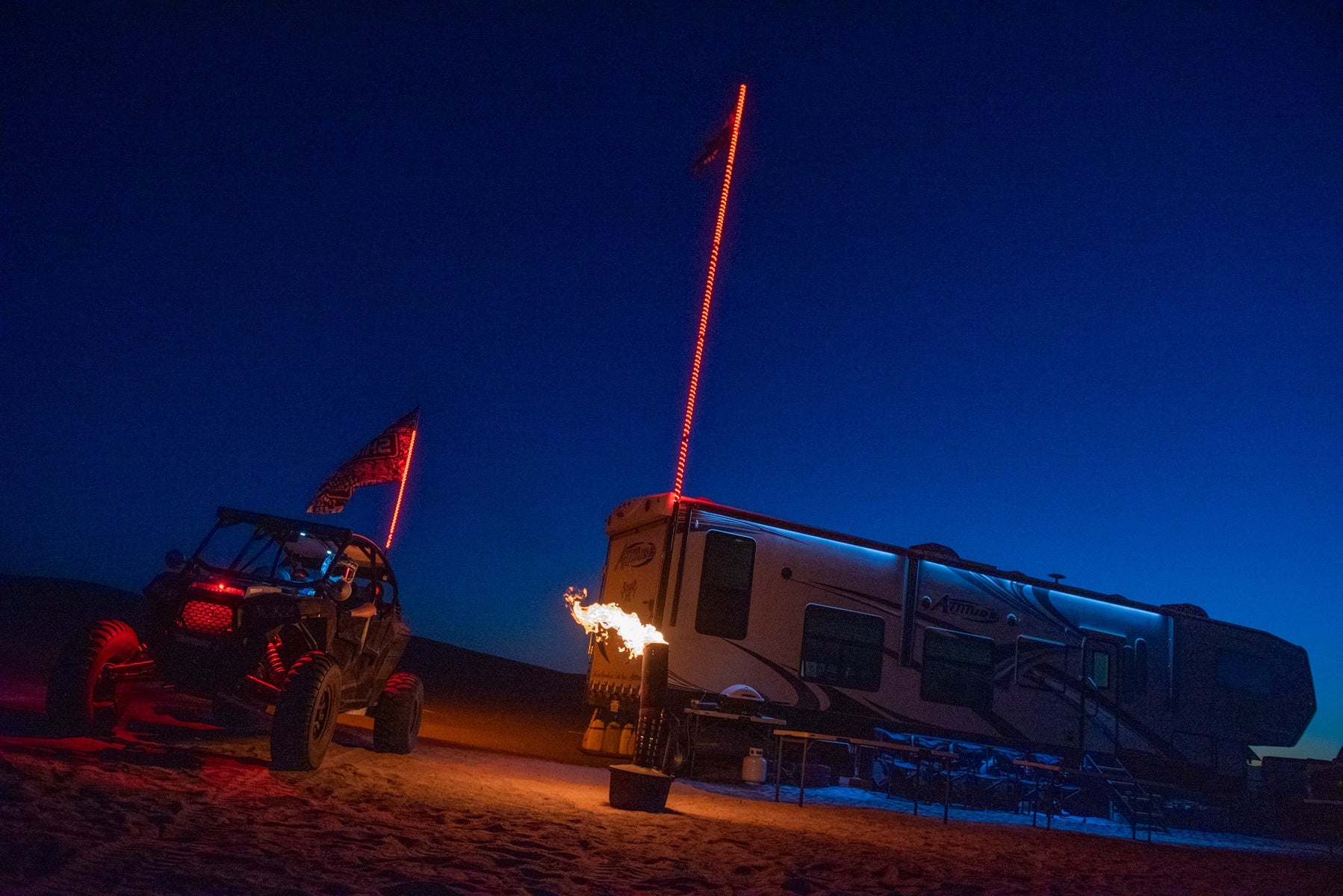 DipWhipz 25ft Detachable LED Whip