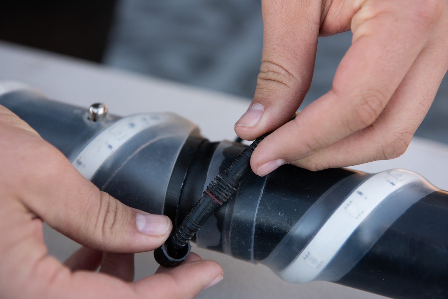 DipWhipz 25ft Detachable LED Whip