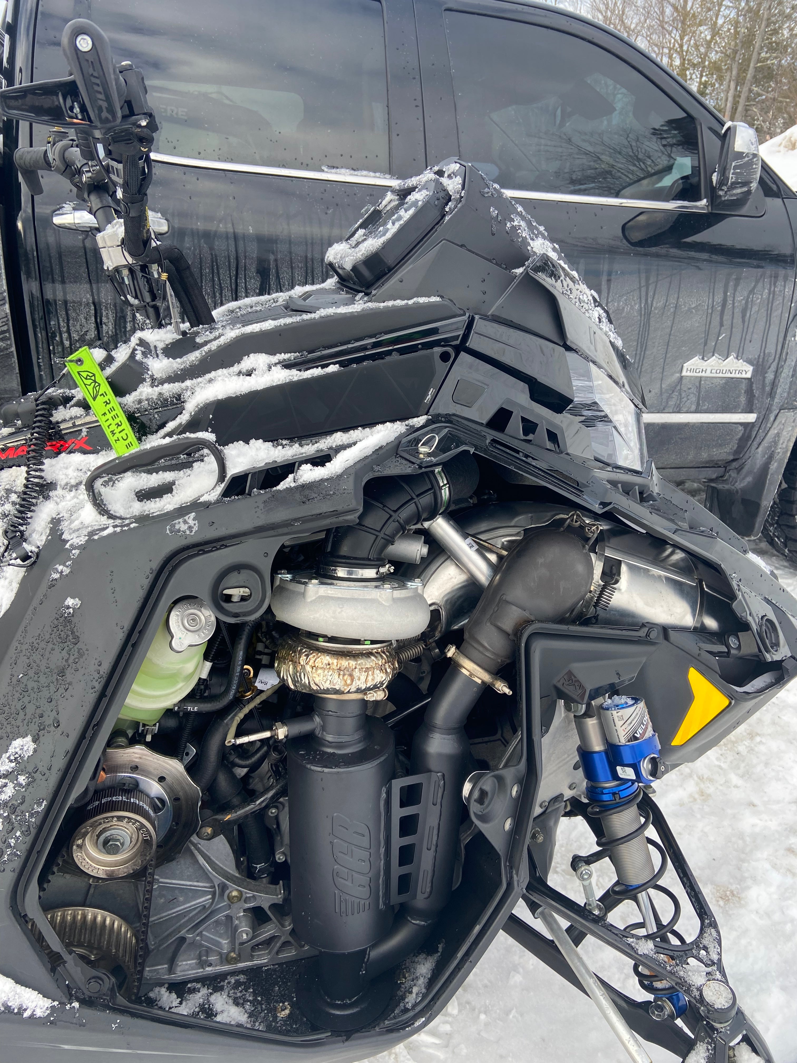 2022-2025 Polaris 850 Patriot Boost Mountain Muffler