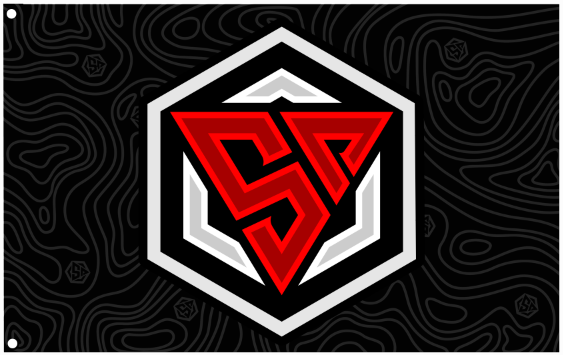 Stay Dirty Logo - Whip Flag 2'x3'