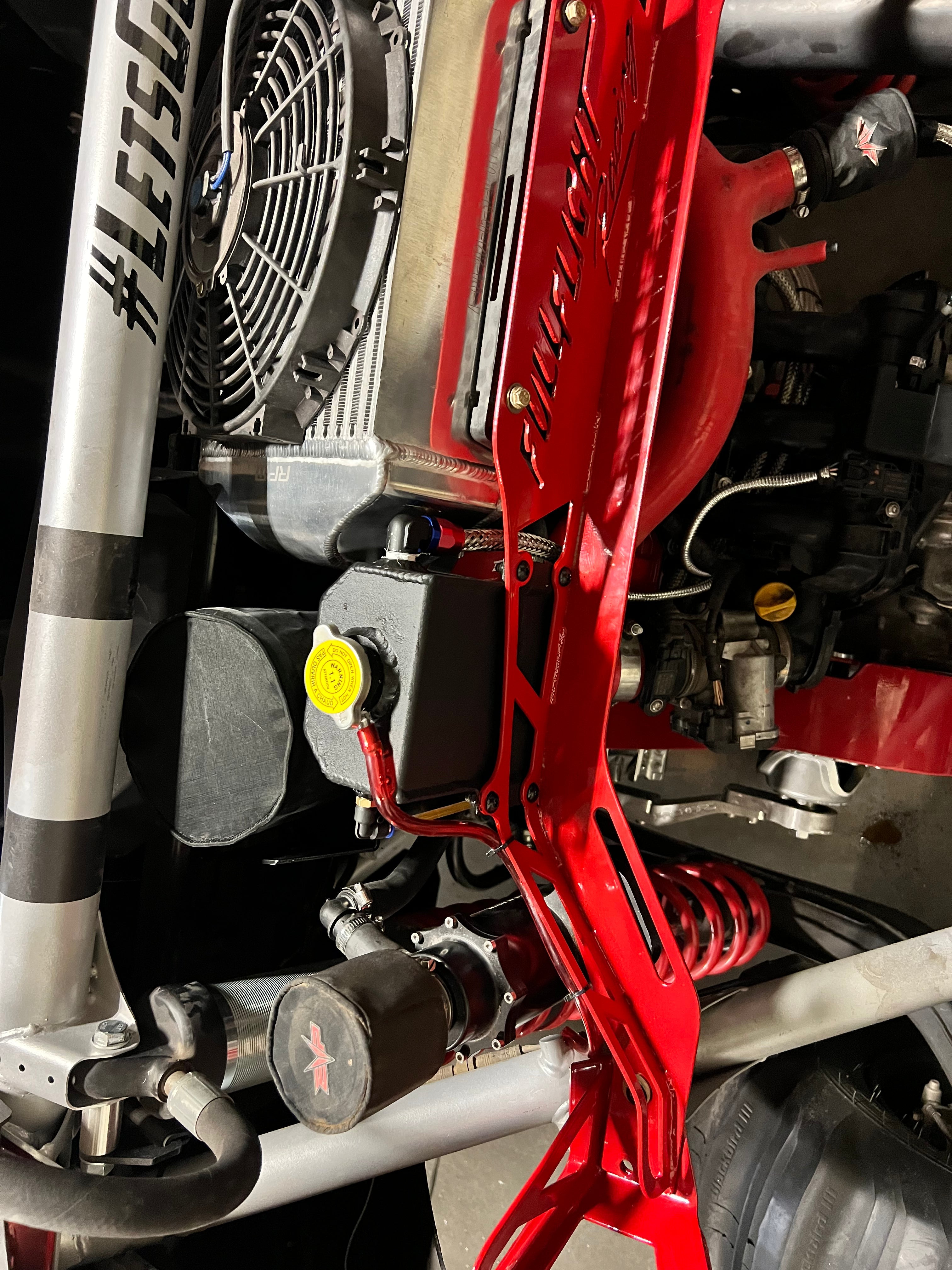 Fullflight Can Am Maverick X3 Bed Delete kit