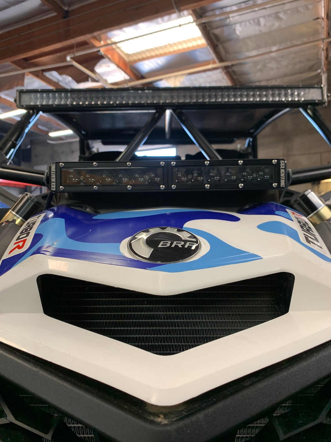 Can-Am X3 12” LED Bar Shock Tower Mount Made In USA