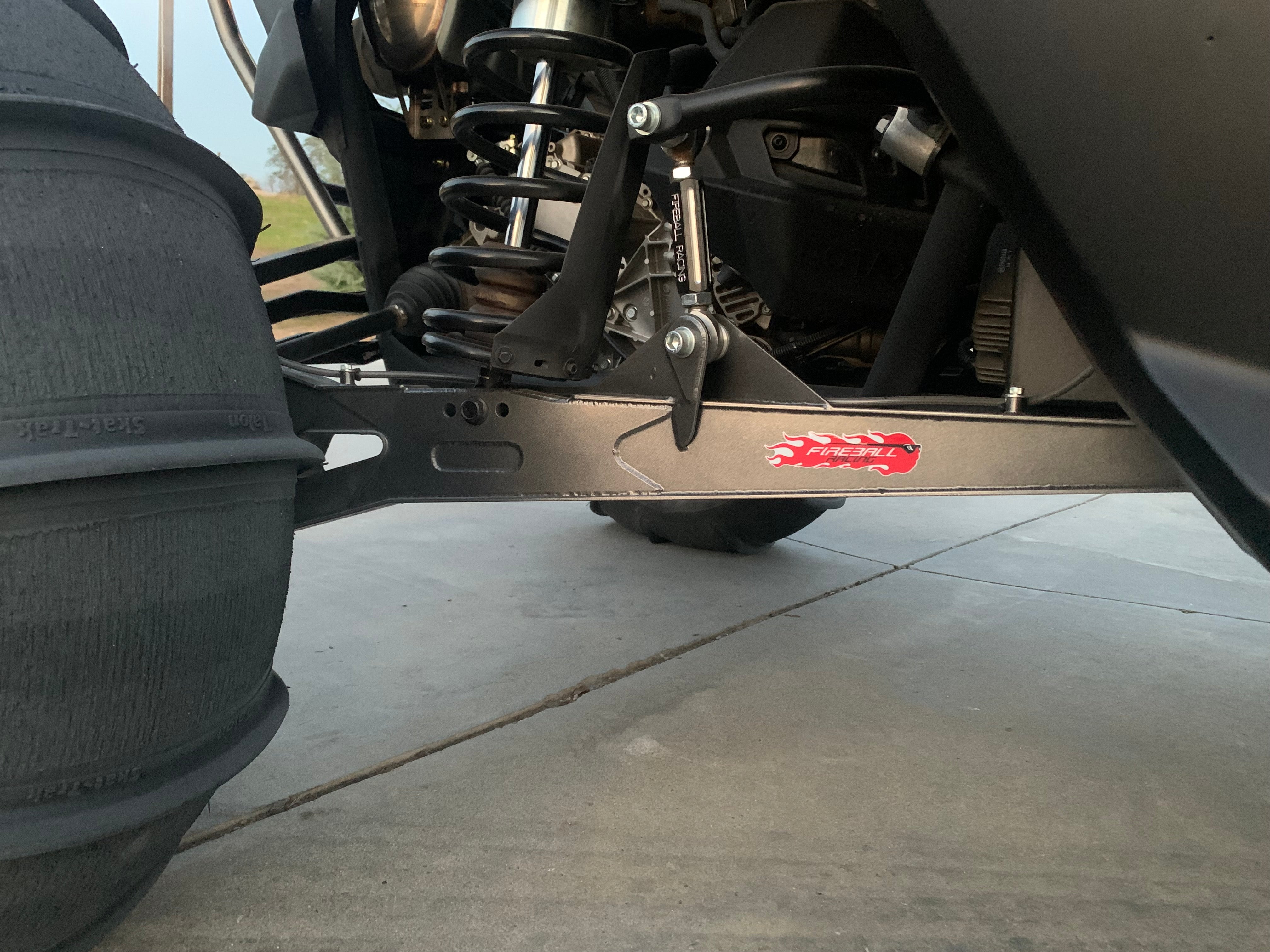 Boxed Style Can Am X3 XRS Suspension
