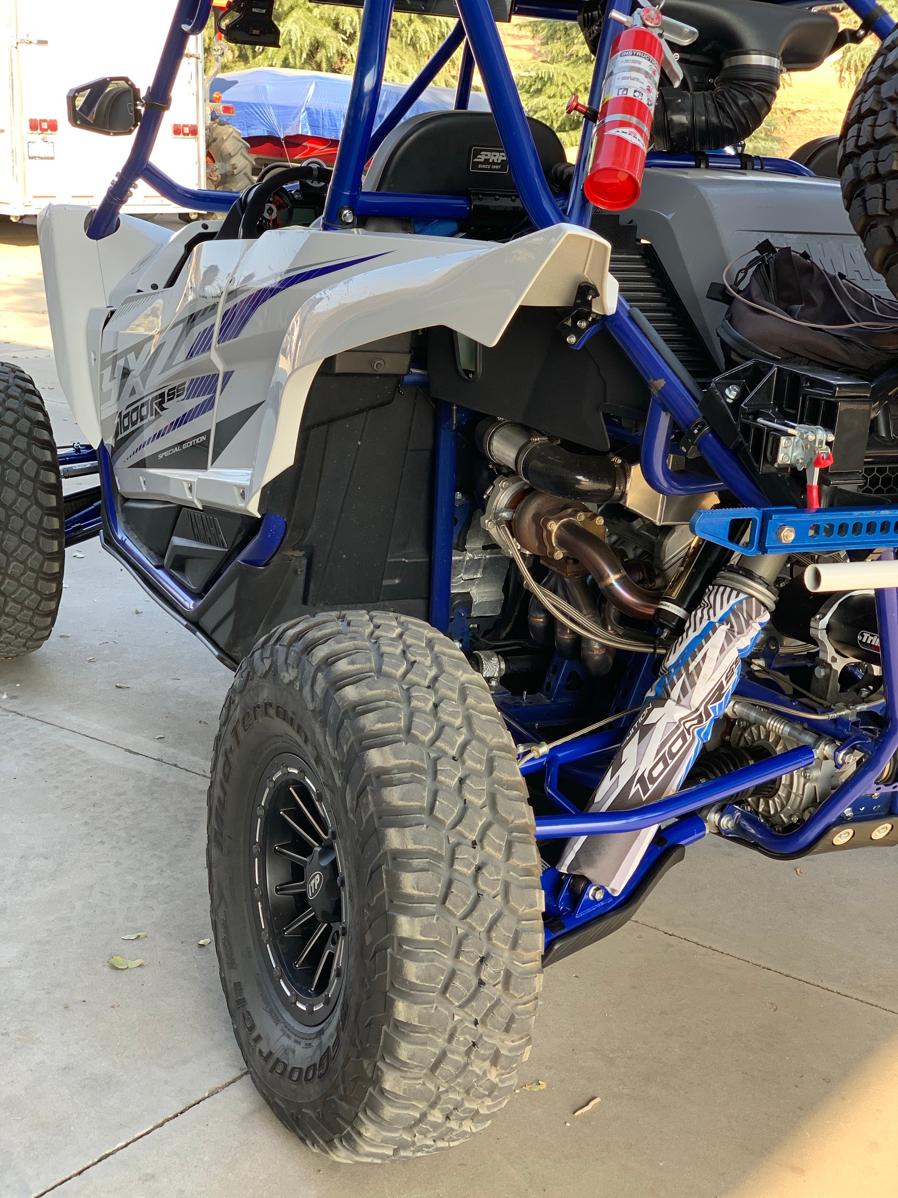 Ultimate YXZ Long-Travel Kit
