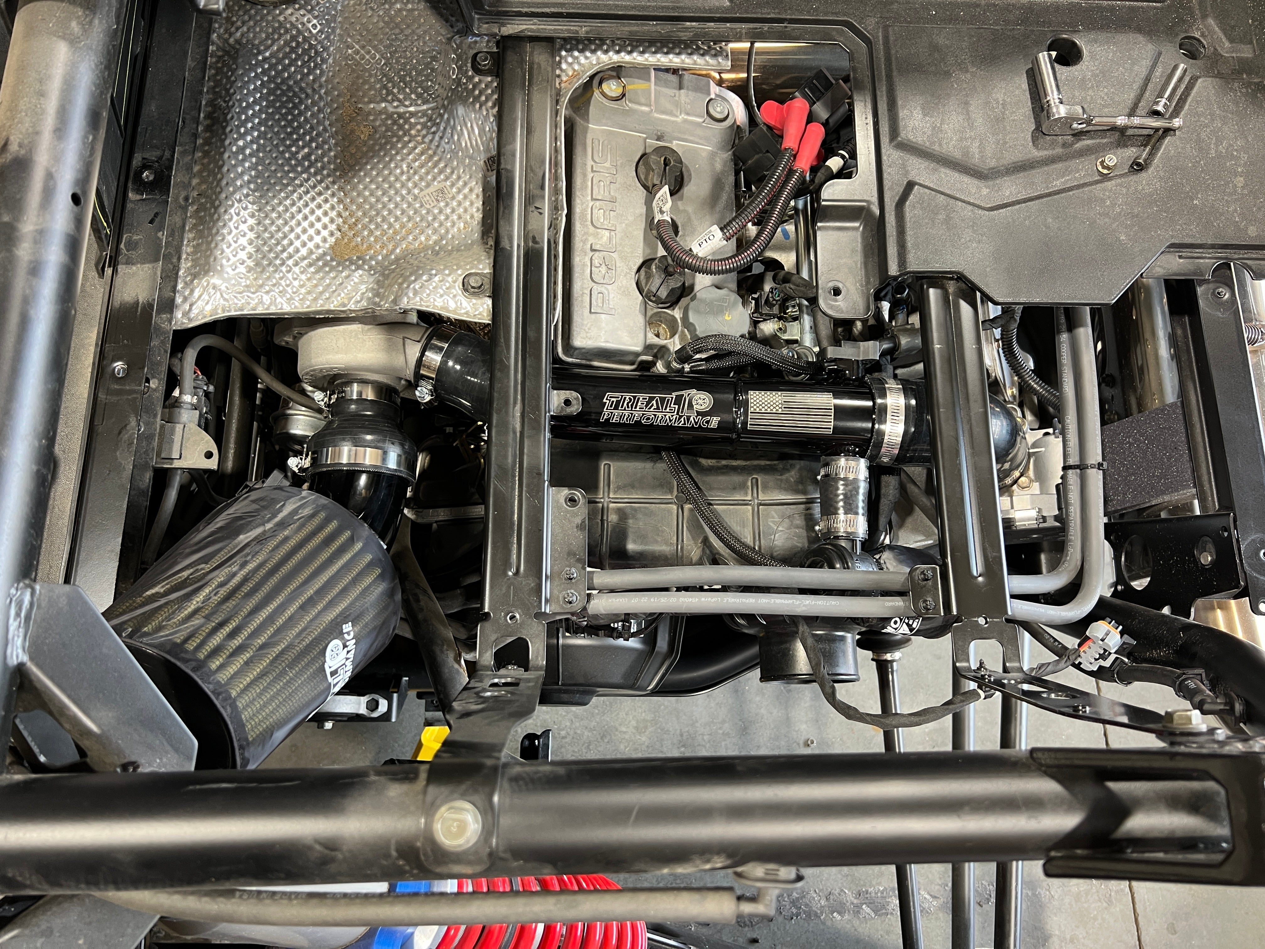 Treal Performance | 2016-2021 Polaris RZR XP Turbo Charge Tube