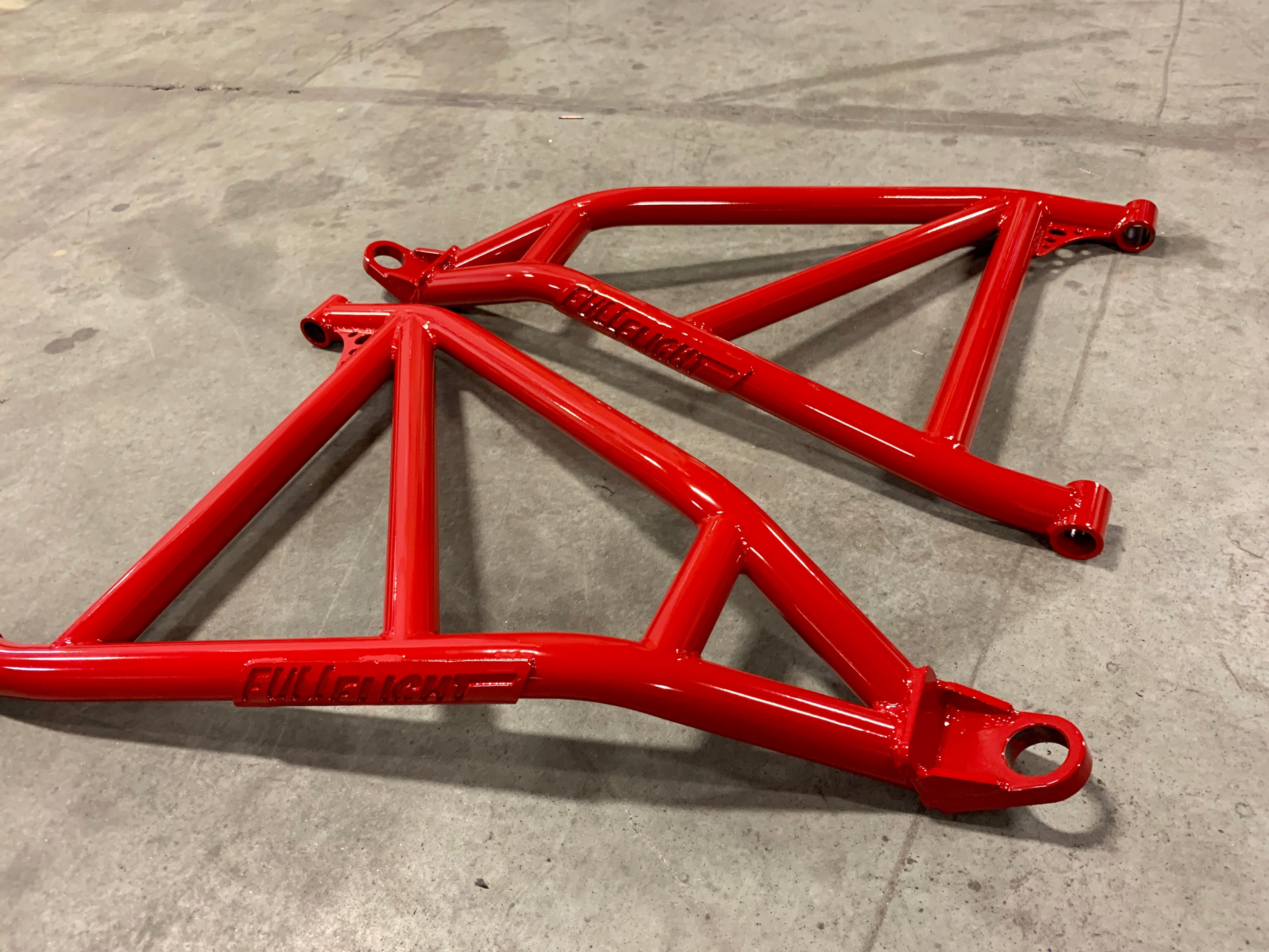 Fullflight Canam X3 4130 Chromoly 72” lower HD arms
