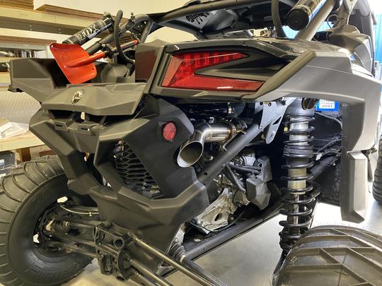 Treal Performance | 2017-2025 Can-Am X3 Race Rear Exhaust Sections