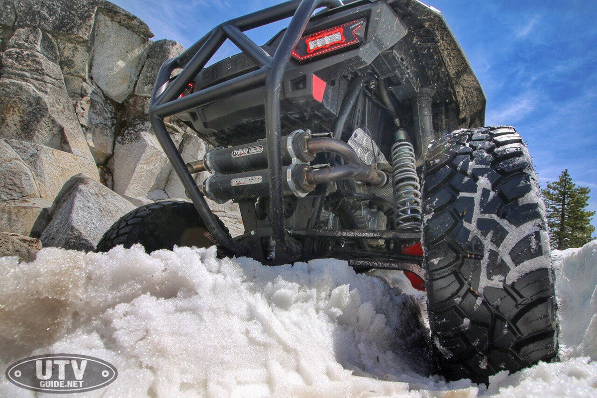 Kryptonite Polaris RZR High Clearance Lower Radius Rods