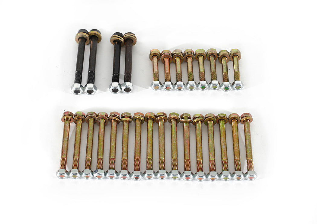 Polaris Ranger 800 ALL YEARS (2009 Ranger 700xp) Full Suspension Bolt Kit