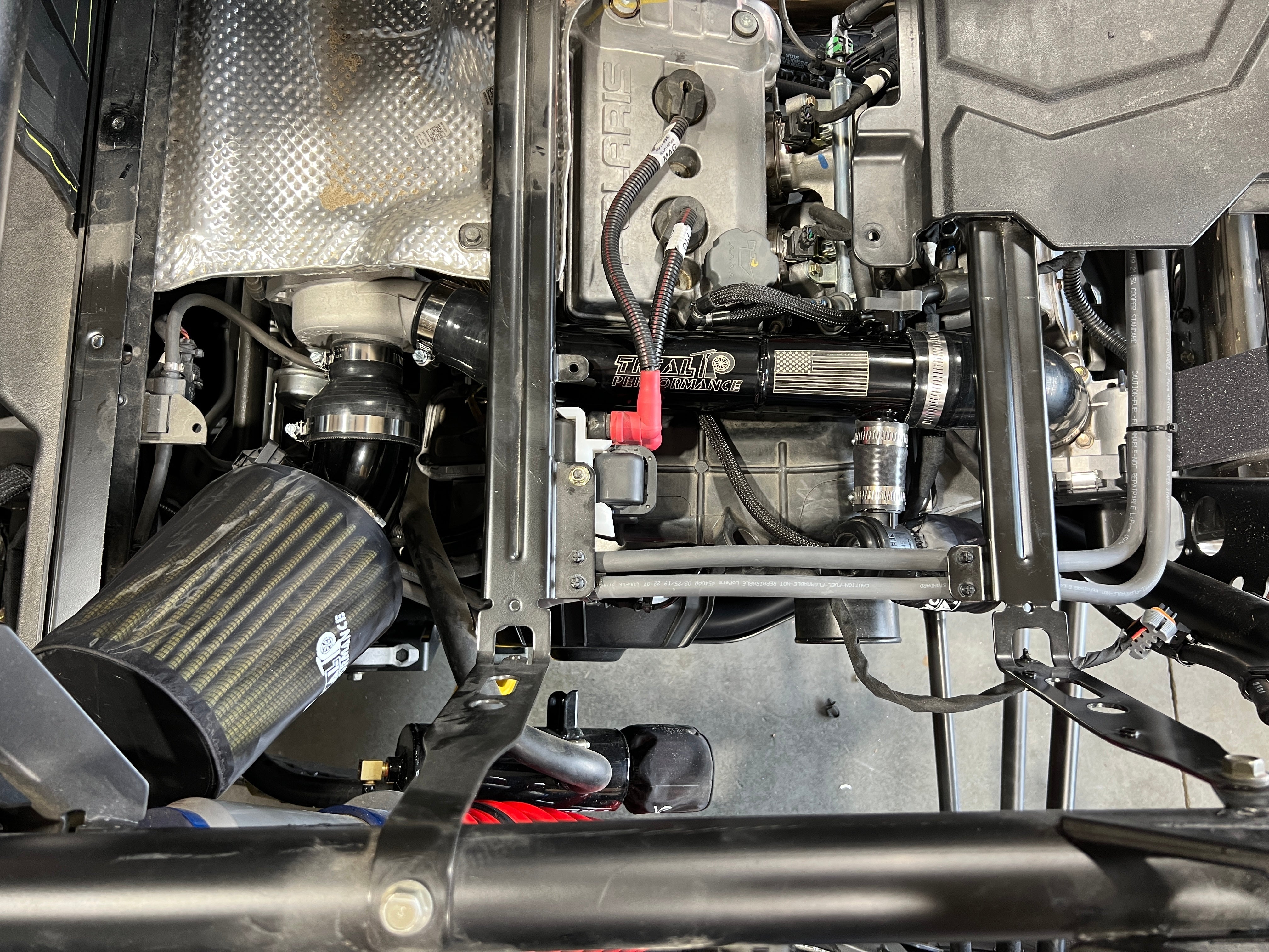 Treal Performance | 2020-2026 Polaris RZR ProXP / Turbo R Charge Tube