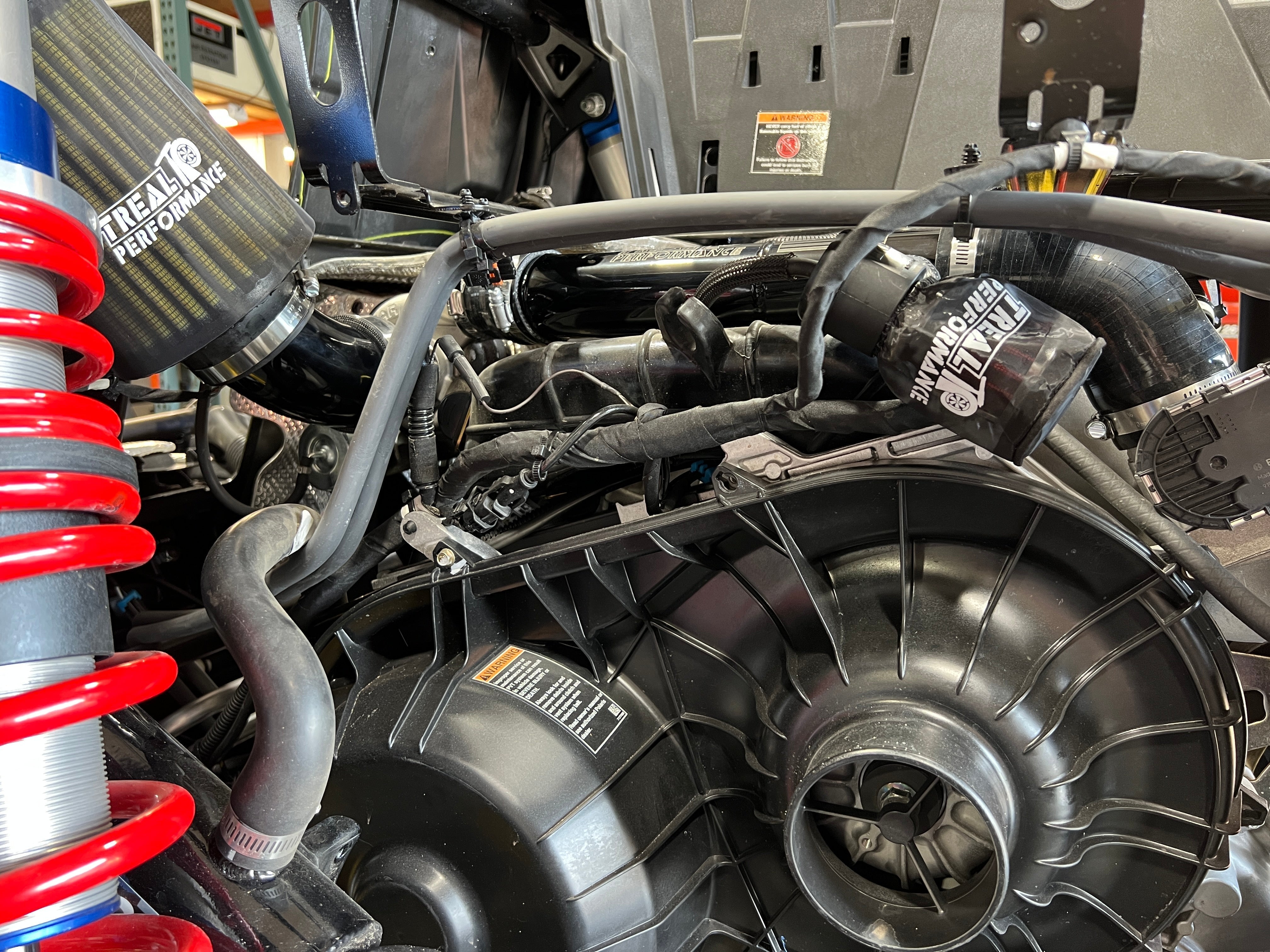 Treal Performance | 2020-2026 Polaris RZR ProXP / Turbo R Charge Tube