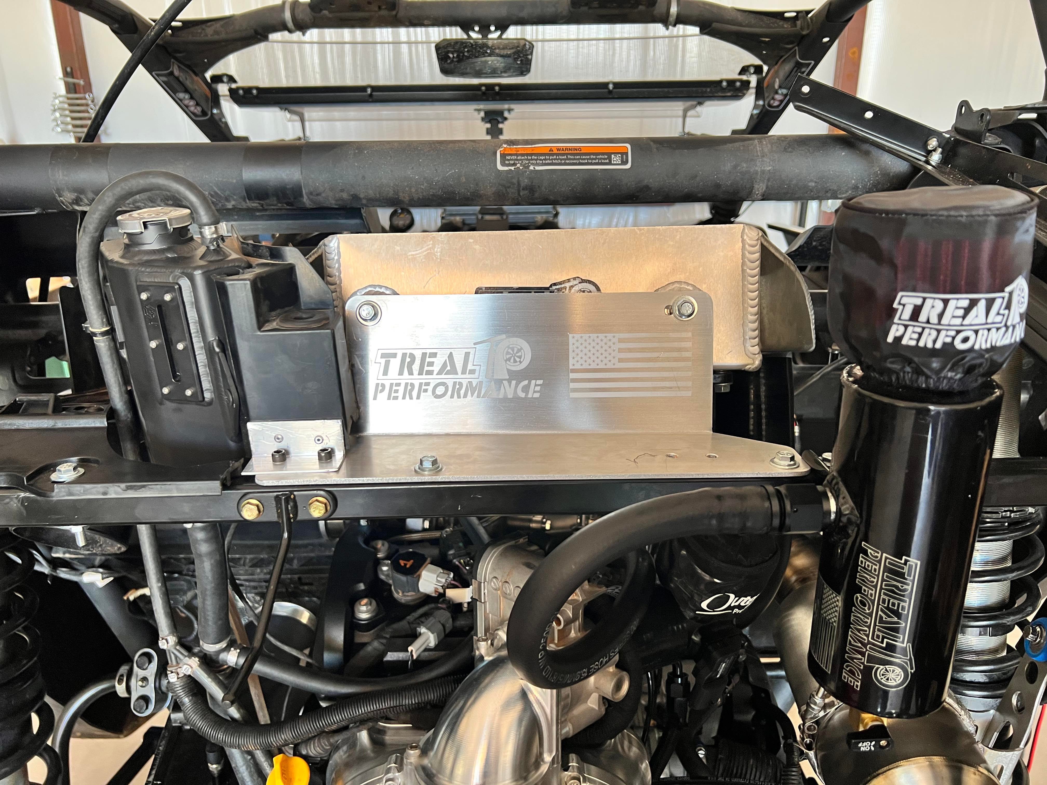 Treal Performance | 2017-2026 Can-Am X3 Bed Delete Intercooler Mount Brackets