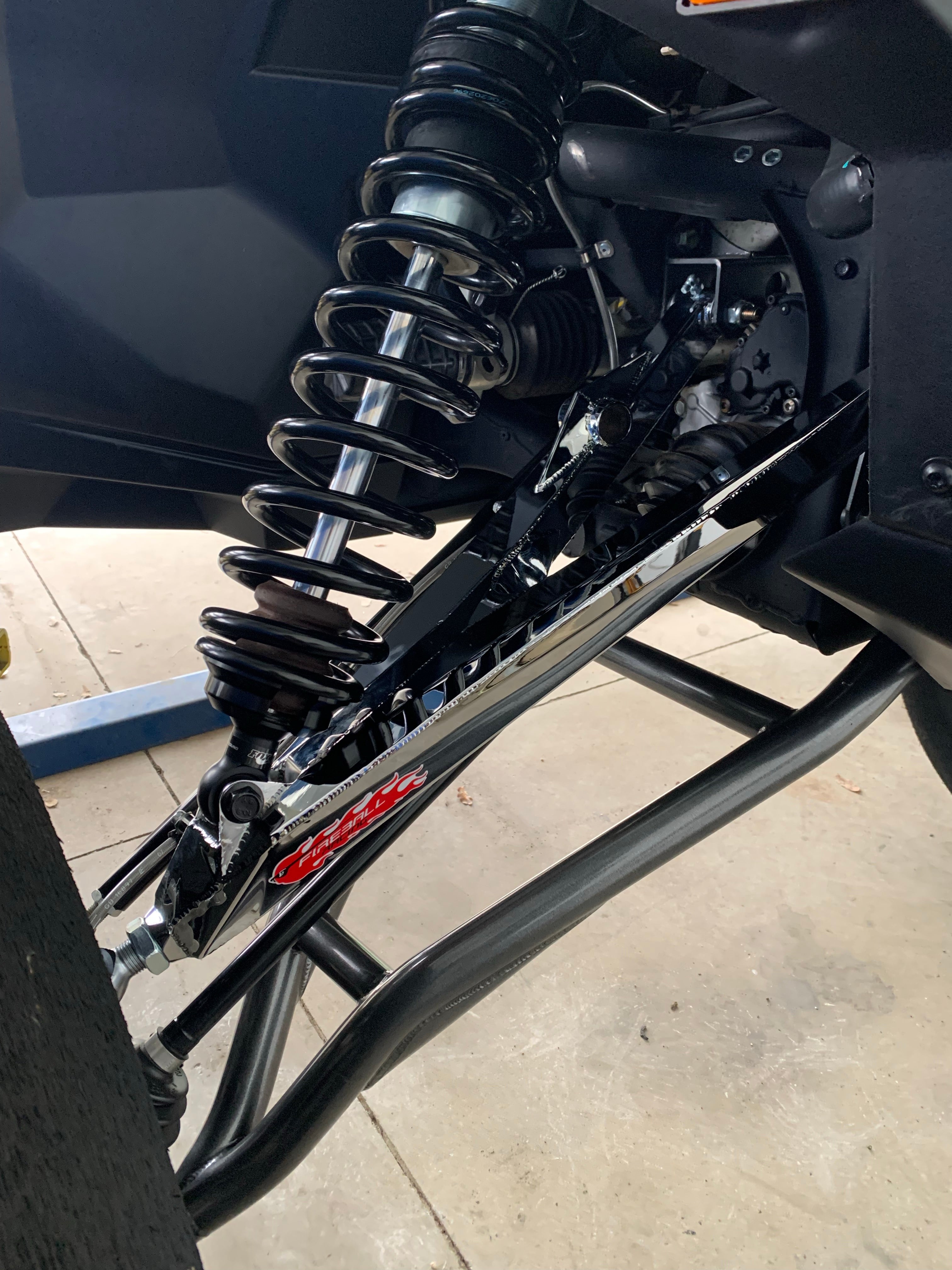 Boxed Style Can Am X3 XRS Suspension
