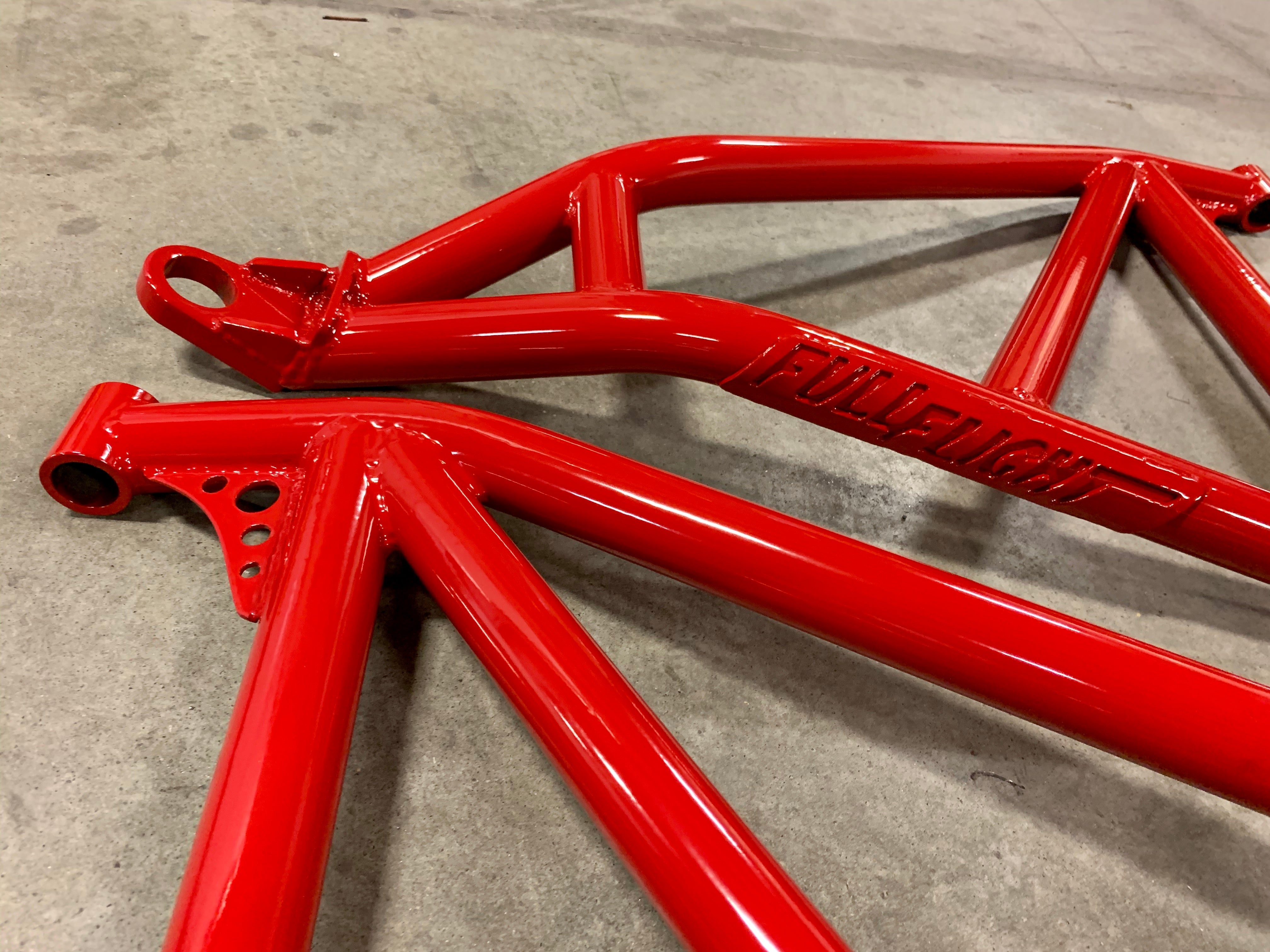 Fullflight Canam X3 4130 Chromoly 72” lower HD arms
