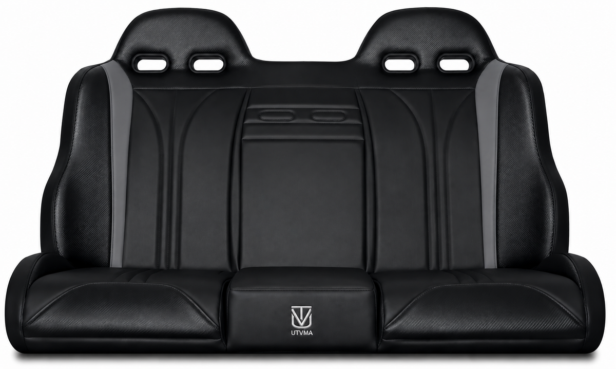 RZR PRO XP/ Pro S/ Pro R Rear Bench Seat W Harnesses (2025+)