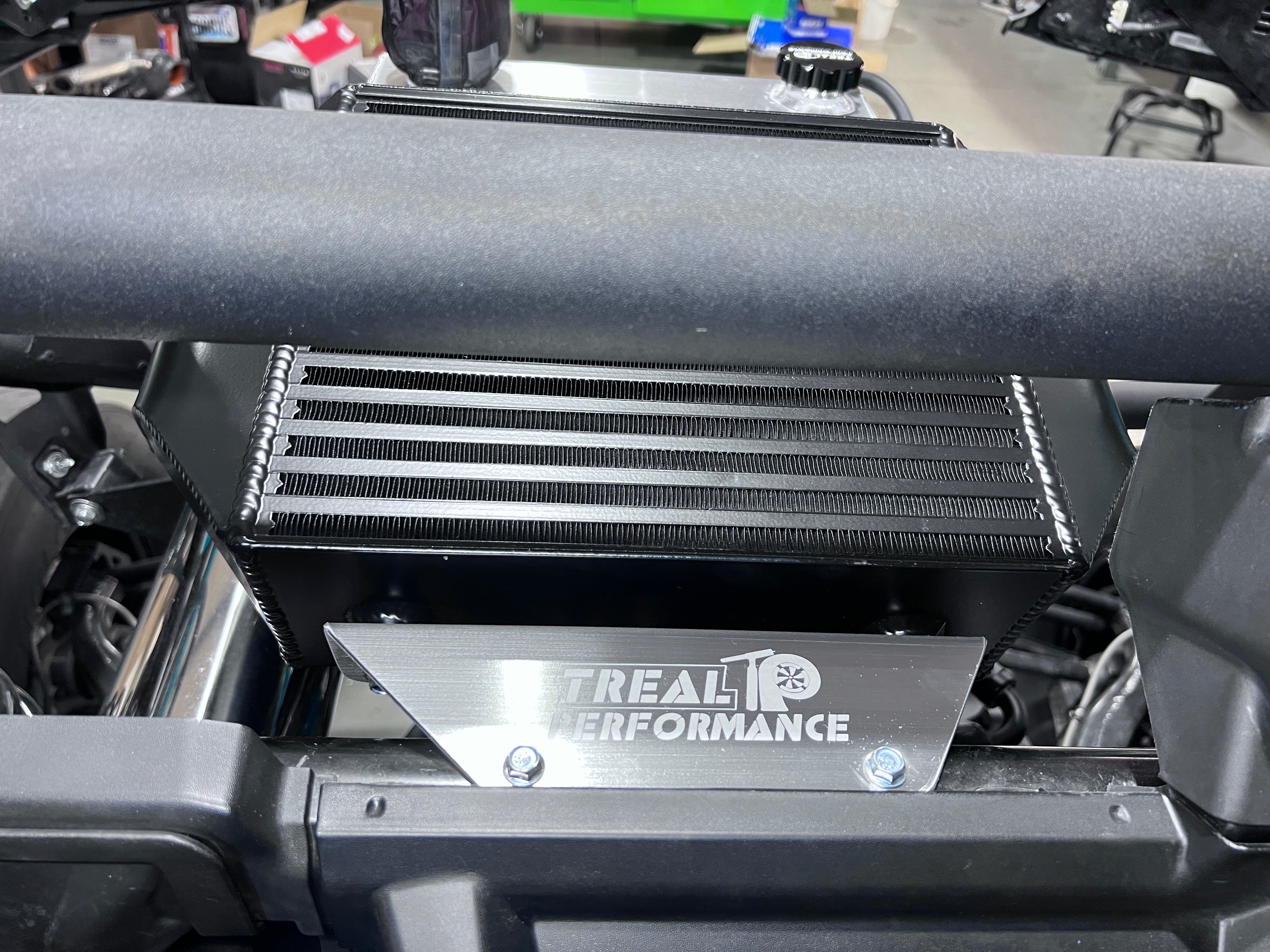 Treal Performance | 2017-2026 Can-Am X3 Bed Delete Intercooler Mount Brackets