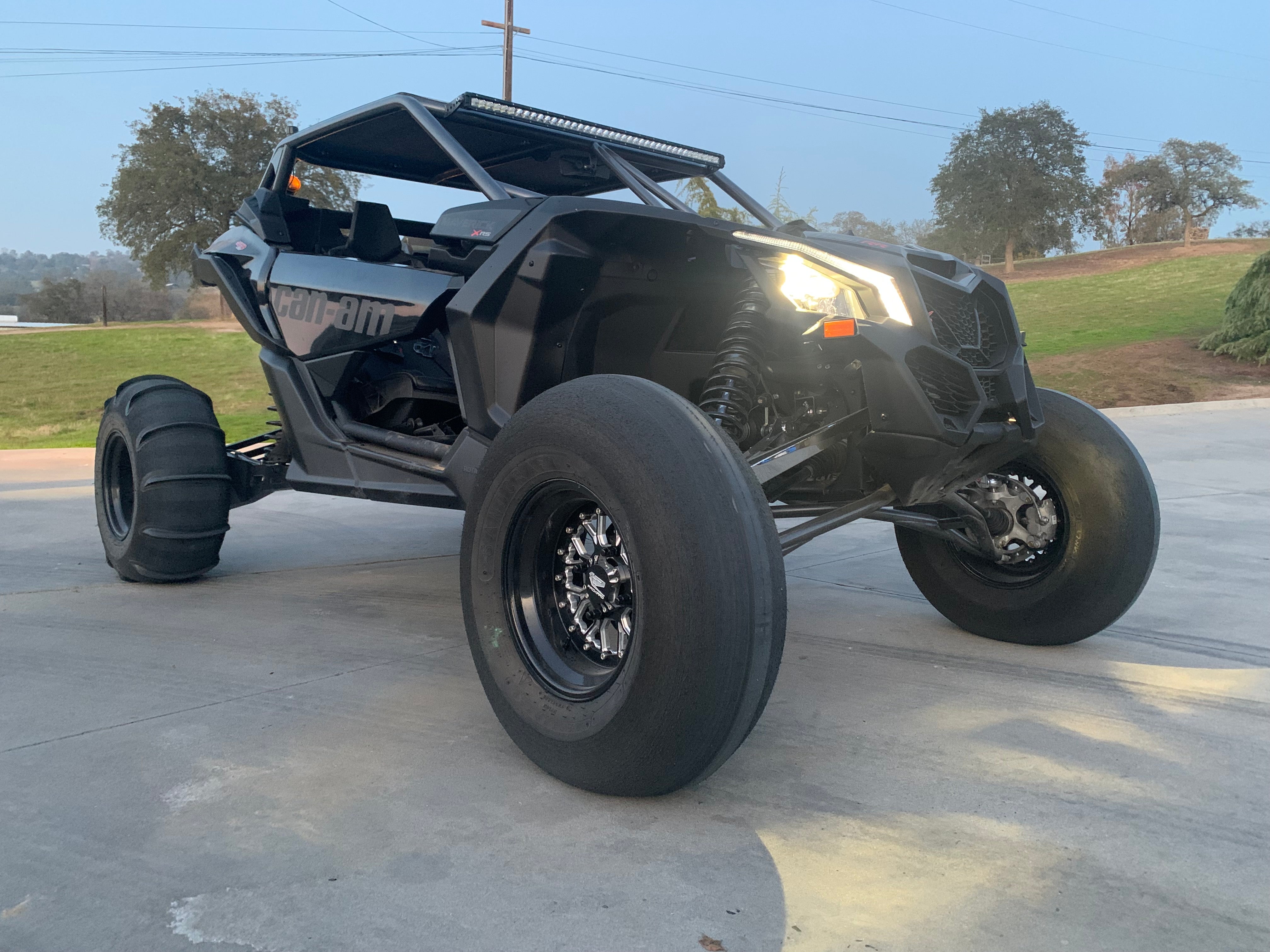 Boxed Style Can Am X3 XRS Suspension