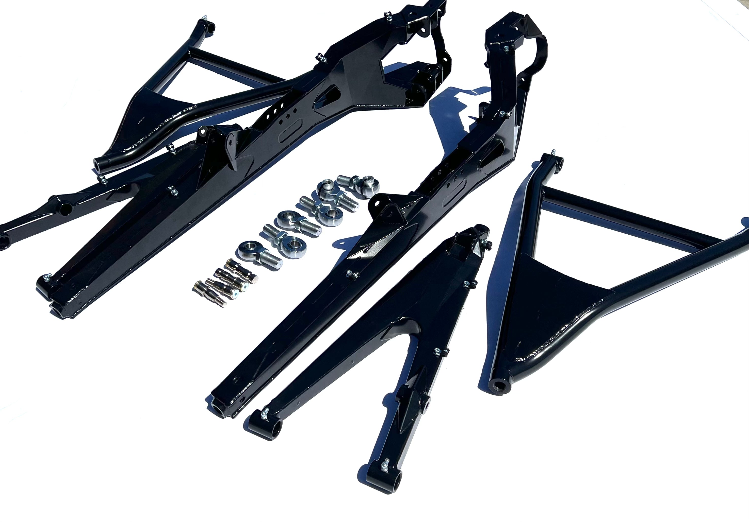 Boxed Style Can Am X3 XRS Suspension