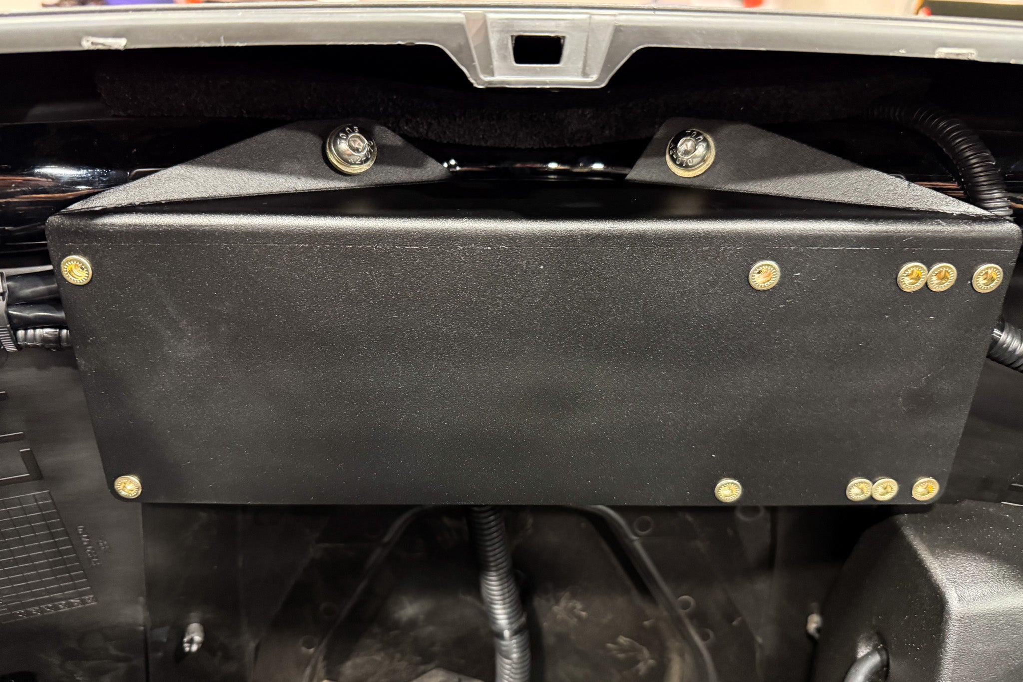 Kawasaki® Teryx H2 Firewall Amplifier Mount (PRE-ORDER ONLY. SHIPS OCTOBER 8TH) | UTVS-H2-AMPMT-FW