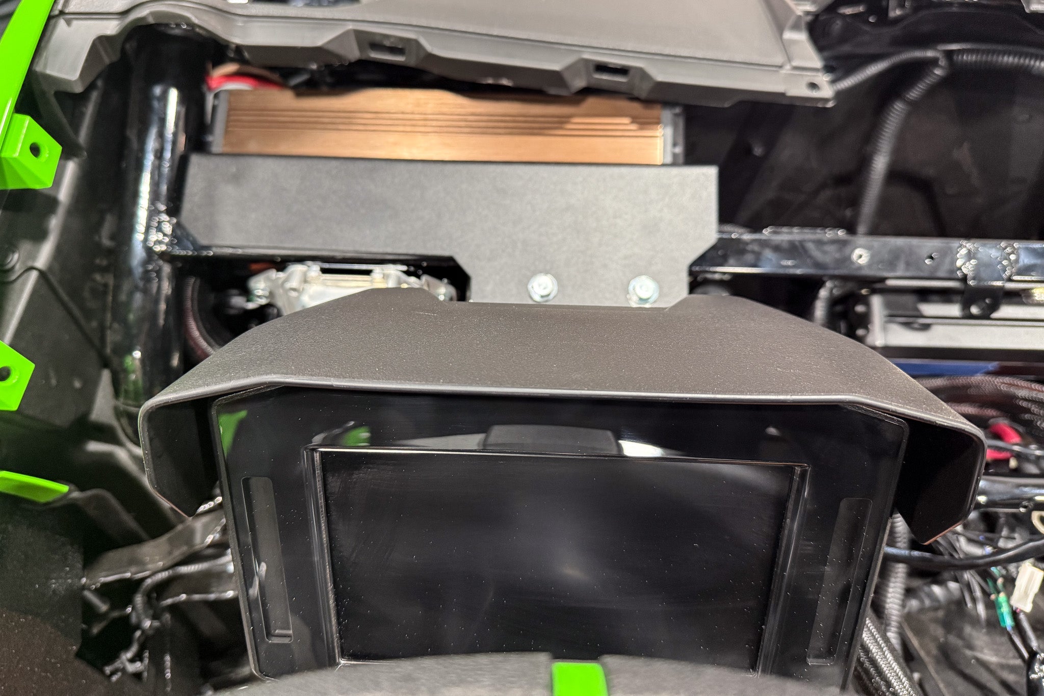 Kawasaki® Teryx H2 Gauge Amplifier Mount (PRE-ORDER ONLY. SHIPS OCTOBER 8TH) | UTVS-H2-AMPMT-GAUGE