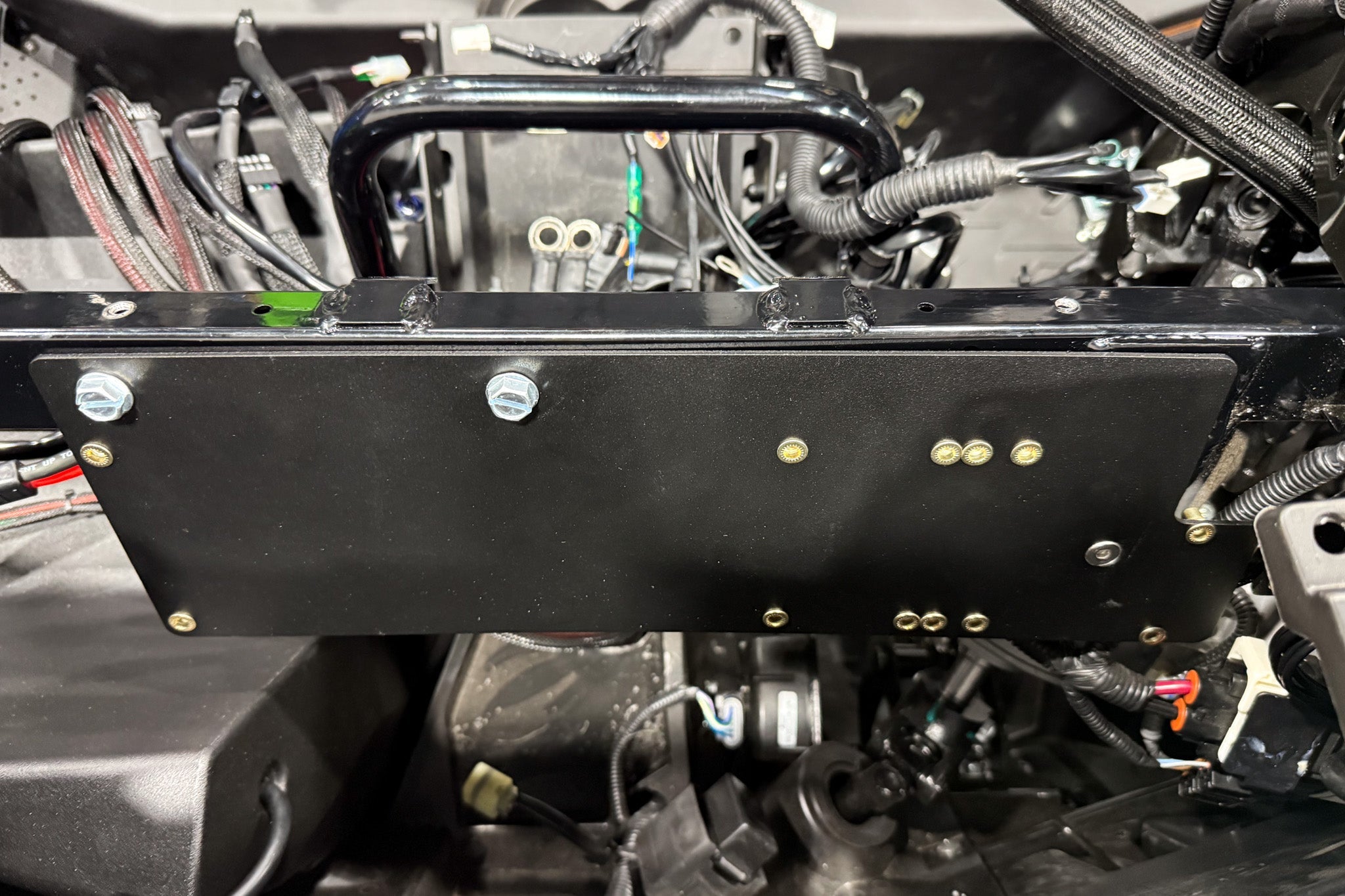 Kawasaki® Teryx H2 Upper Amplifier Mount | UTVS-H2-AMPMT-UP