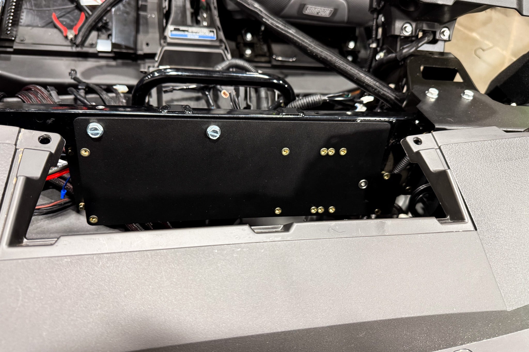 Kawasaki® Teryx H2 Upper Amplifier Mount | UTVS-H2-AMPMT-UP