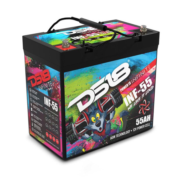 INFINITE 55 AH AGM Power Cell 12 Volt Battery