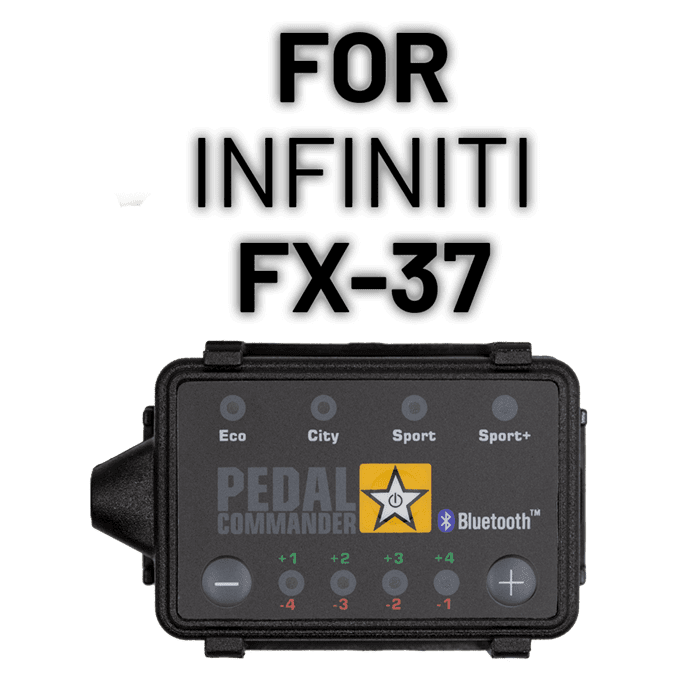 Pedal Commander for Infiniti FX37