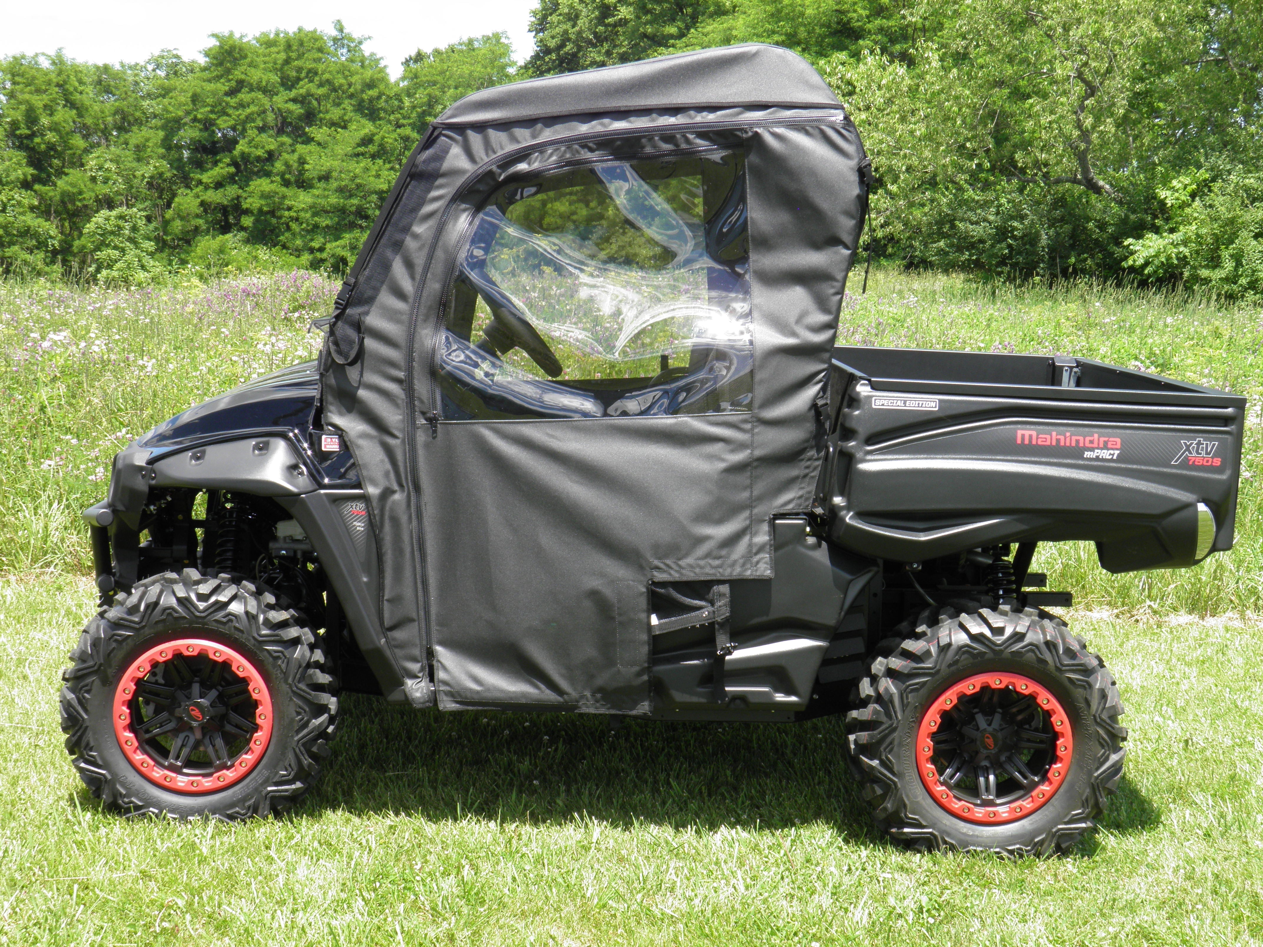 Intimidator Classic 750/1000 - Full Cab Enclosure for Hard Windshield