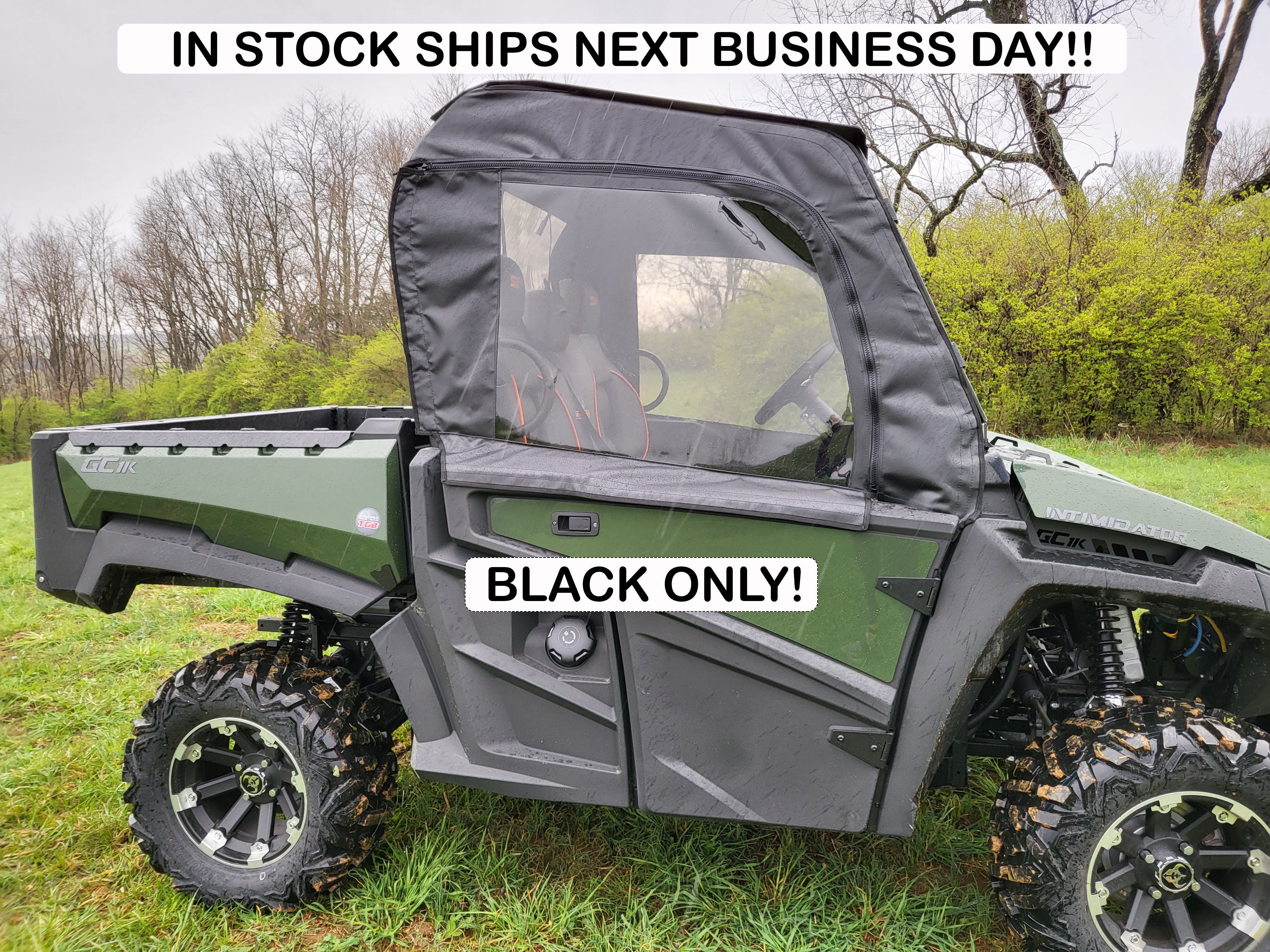 Intimidator GC1K 3-Seater - Soft Upper Doors