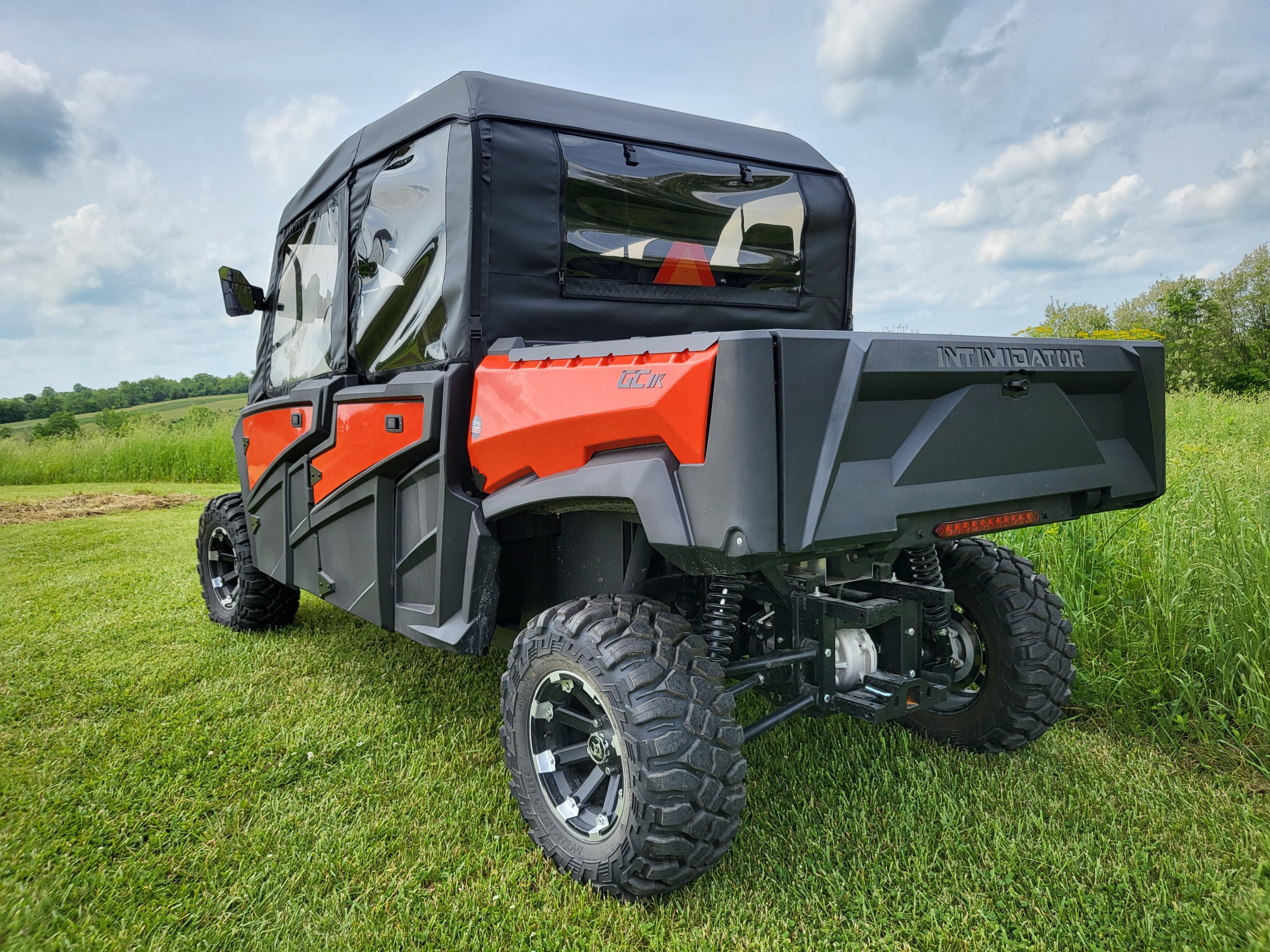 Intimidator GC1K 6-Seater - Full Cab Enclosure for Hard Windshield (Upper Doors)