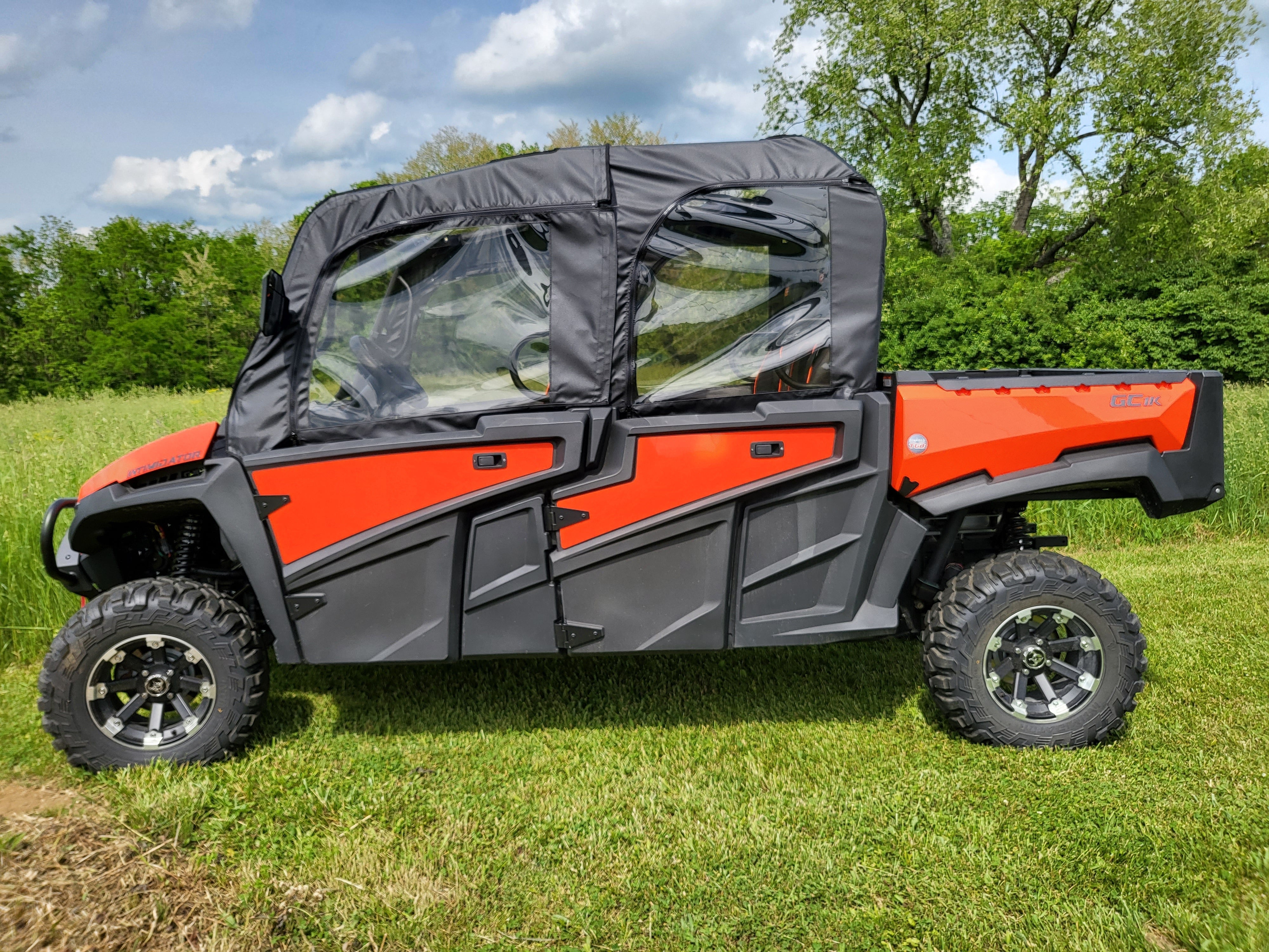 Intimidator GC1K 6-Seater - Door/Rear Window Combo (Upper Doors)