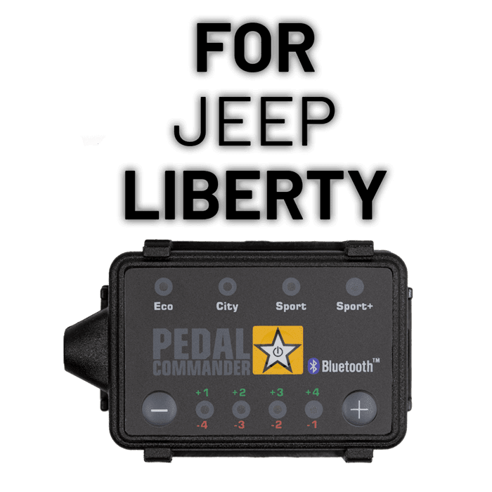 Pedal Commander for Jeep Liberty