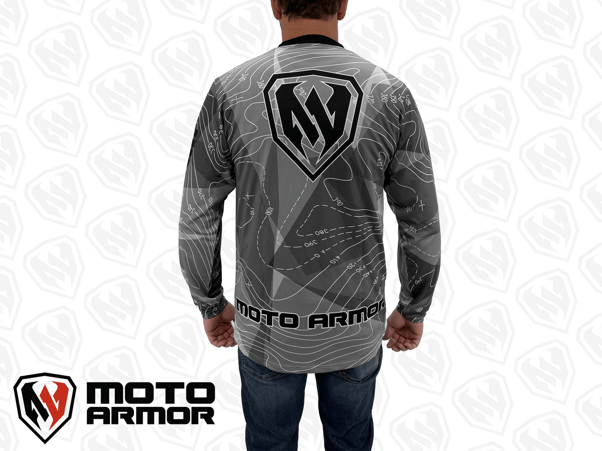 Moto Armor Riding Jersey