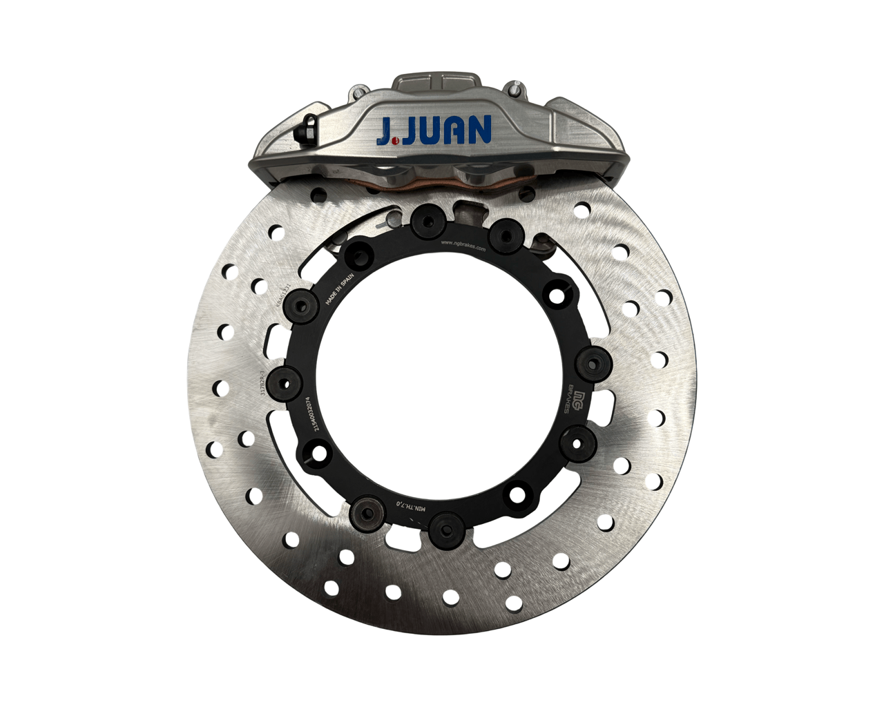 Bybre/ J.Juan Yamaha YXZ1000 Full Racing Brake Kit