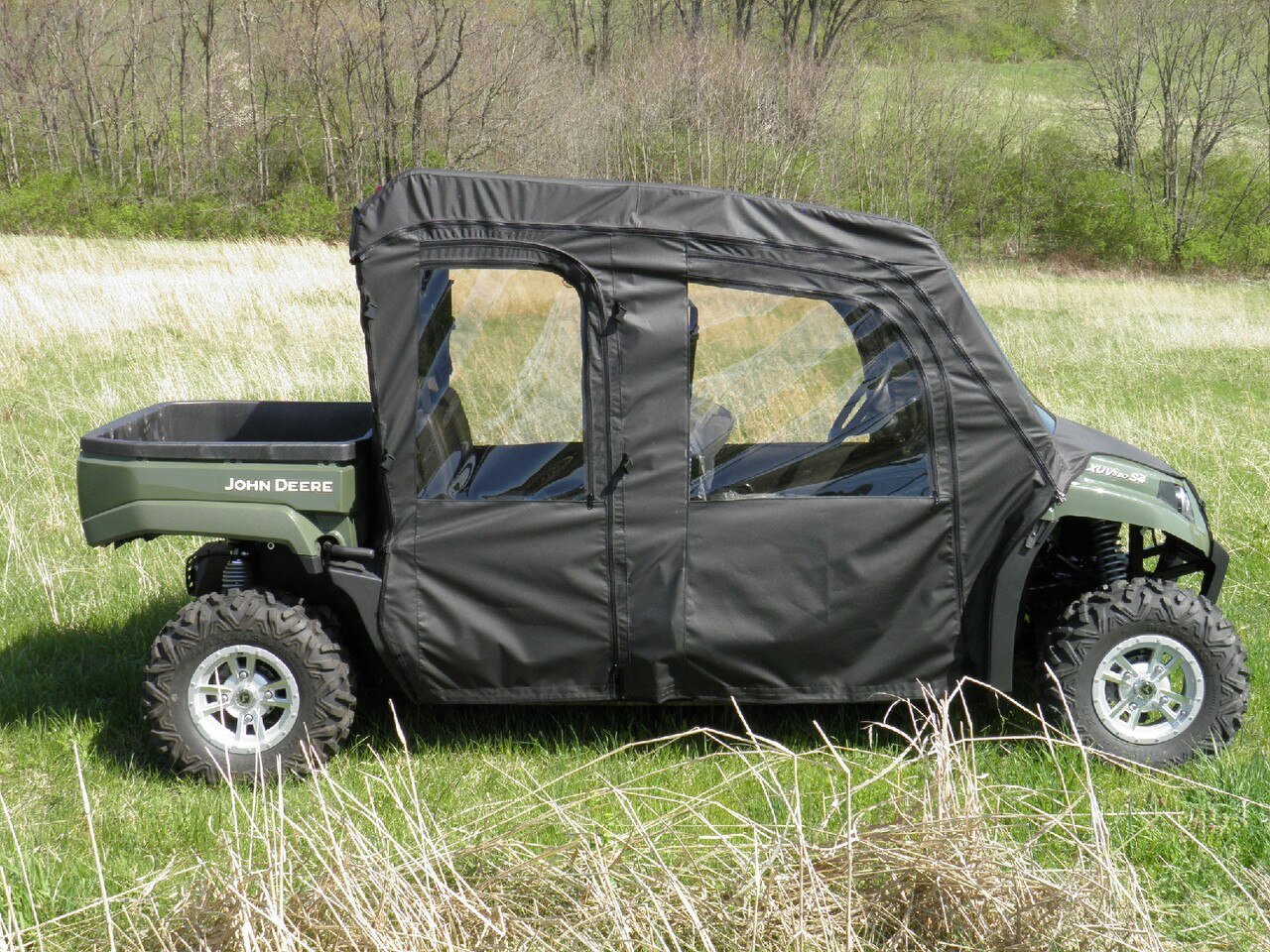 John Deere Gator 550/560/590 4-Seater - Door/Rear Window Combo
