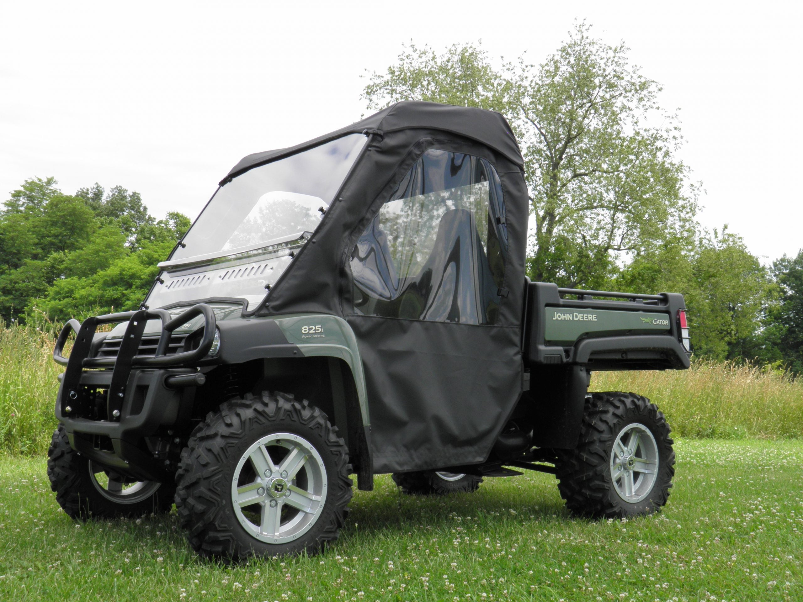 John Deere Gator 550/560/590 - Full Cab Enclosure for Hard Windshield