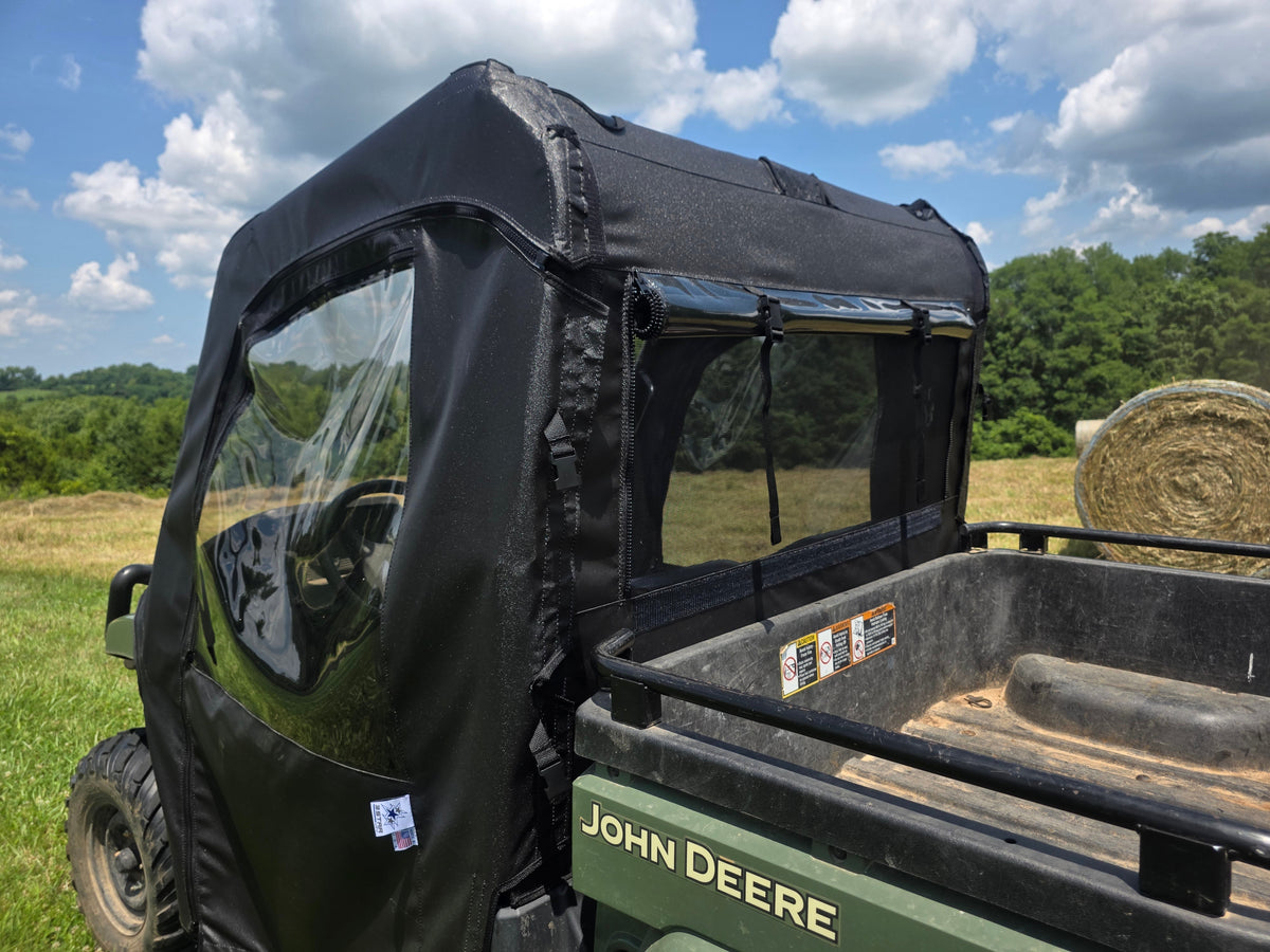 John Deere Gator 550/560/590 - Full Cab Enclosure for Hard Windshield