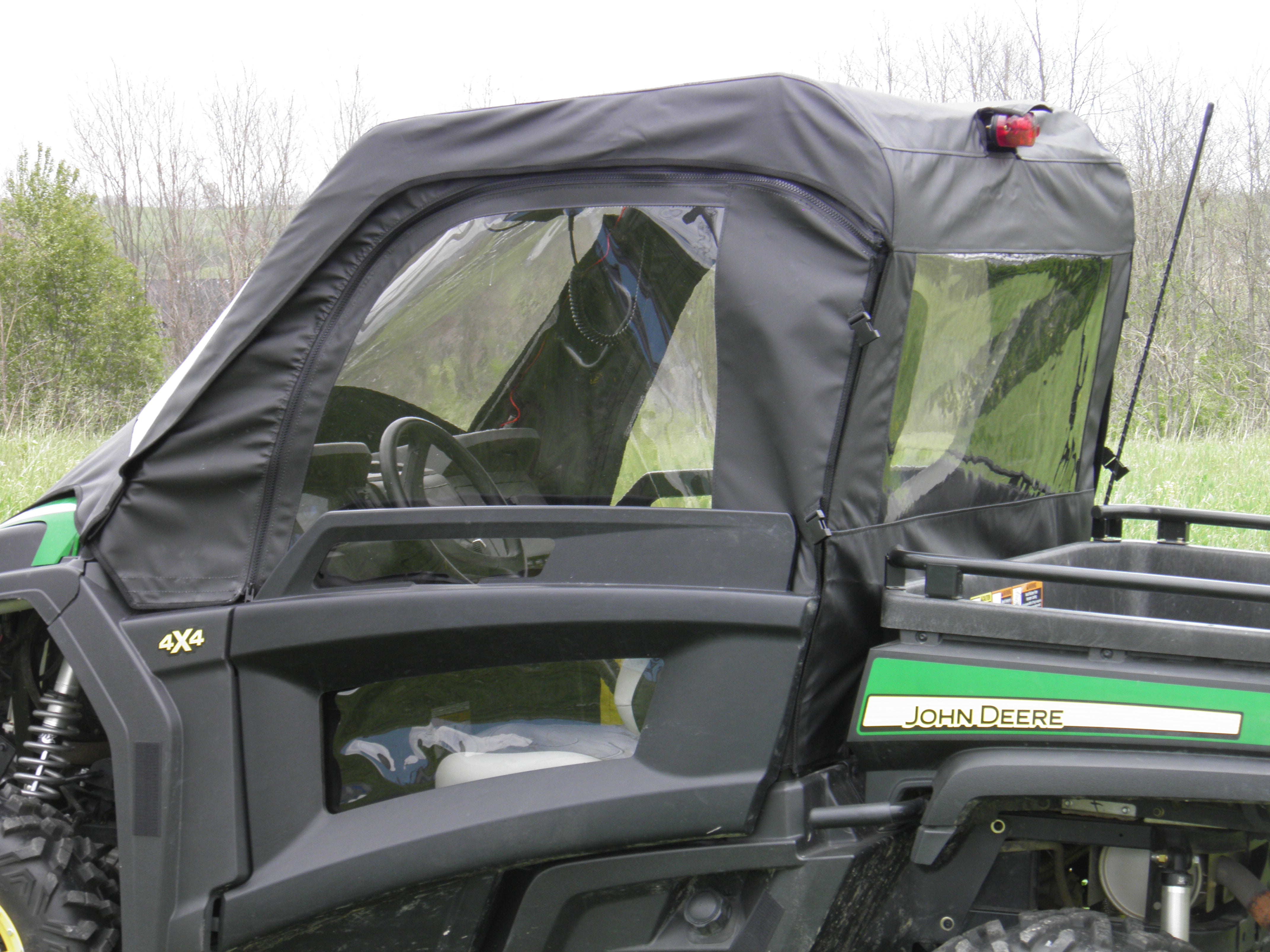 John Deere Gator 850i/860i - Soft Upper Doors with Lower Door Insert Option