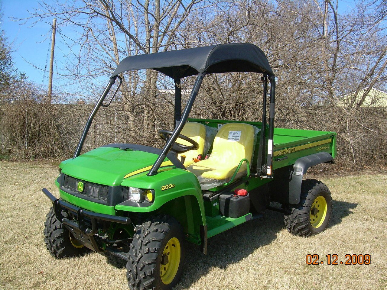 John Deere Gator HPX/XUV (2015+) - Soft Top