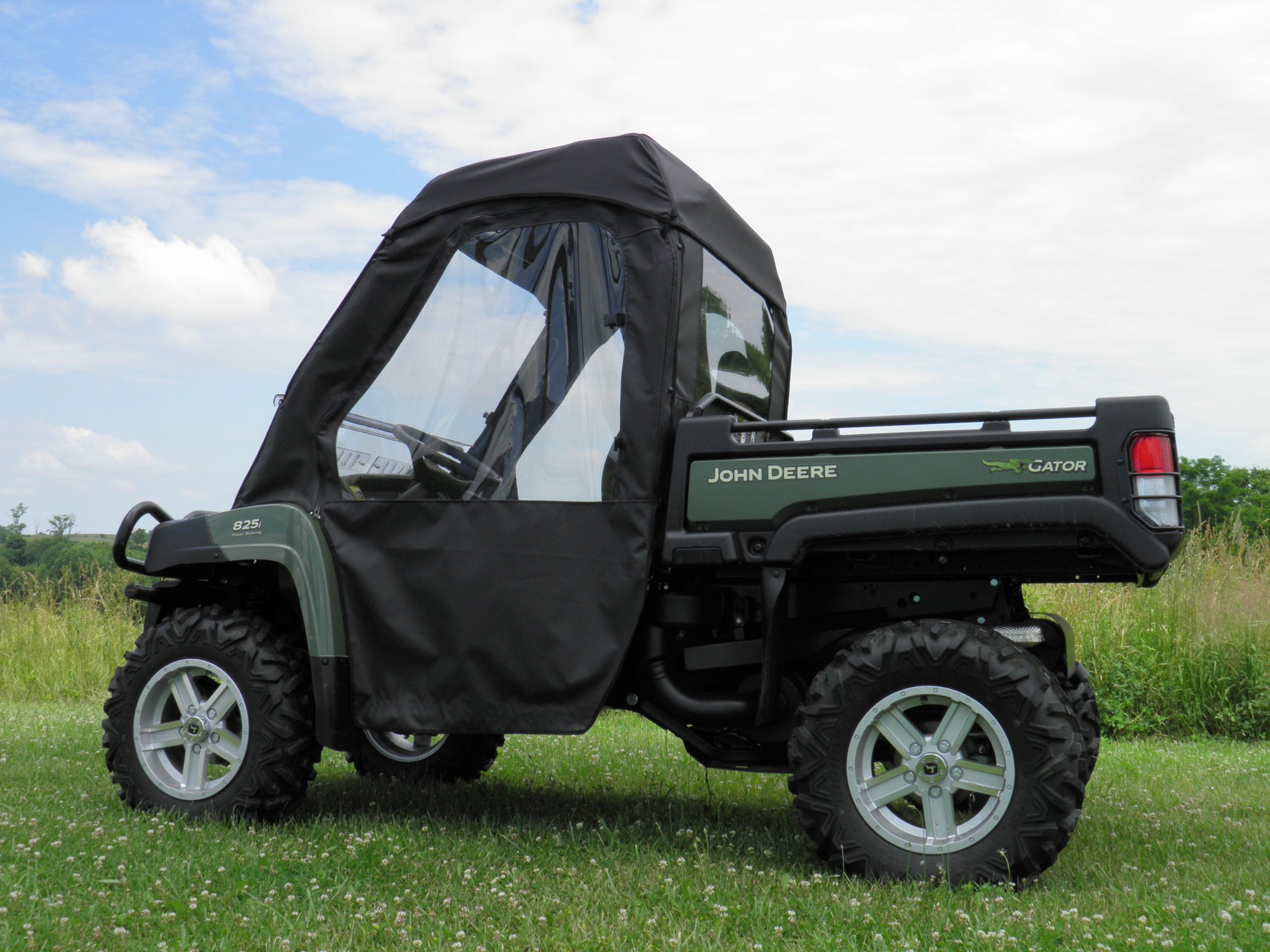 John Deere Gator HPX/XUV - Full Cab Enclosure for Hard Windshield