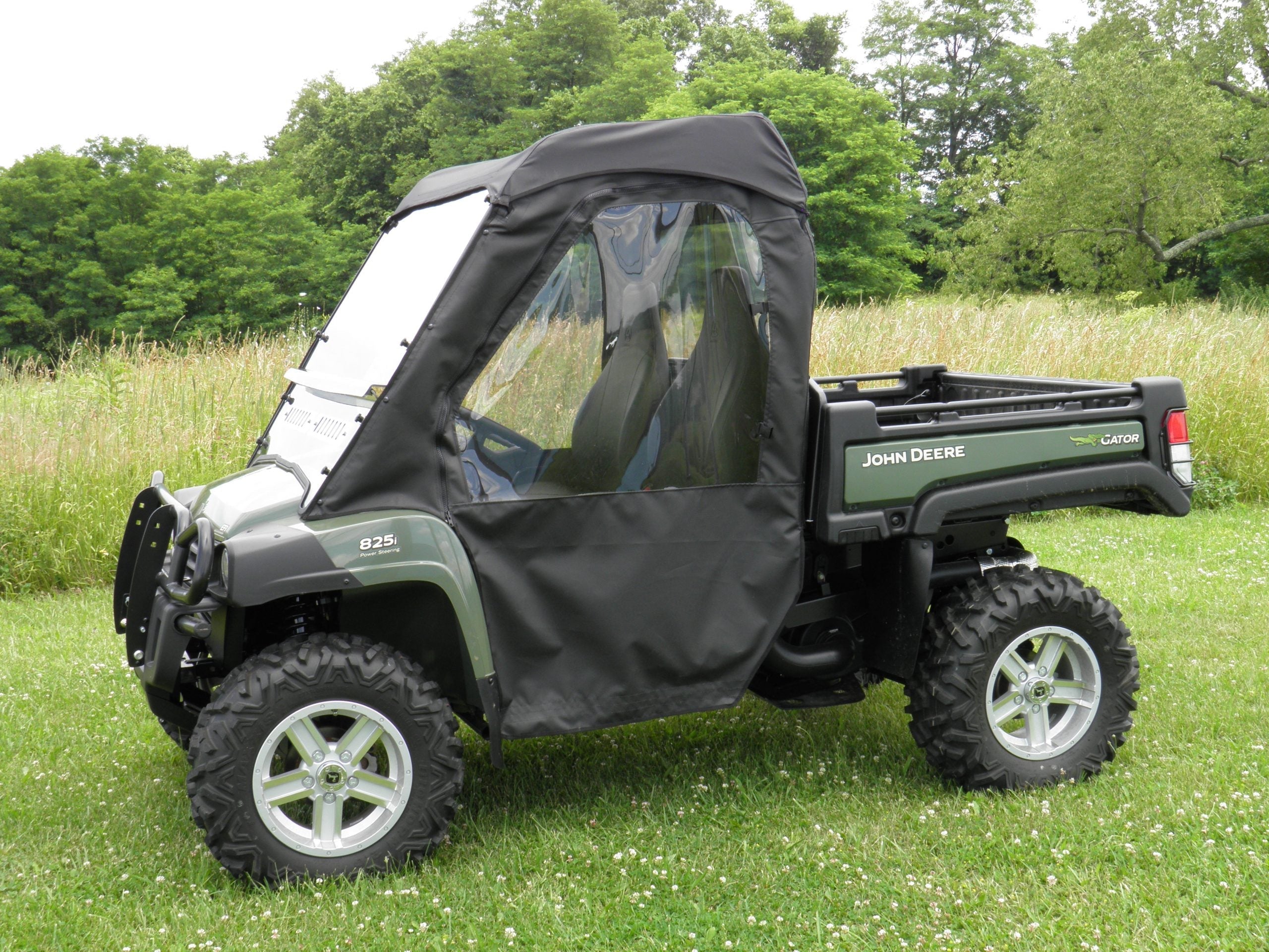 John Deere Gator HPX/XUV - Full Cab Enclosure for Hard Windshield