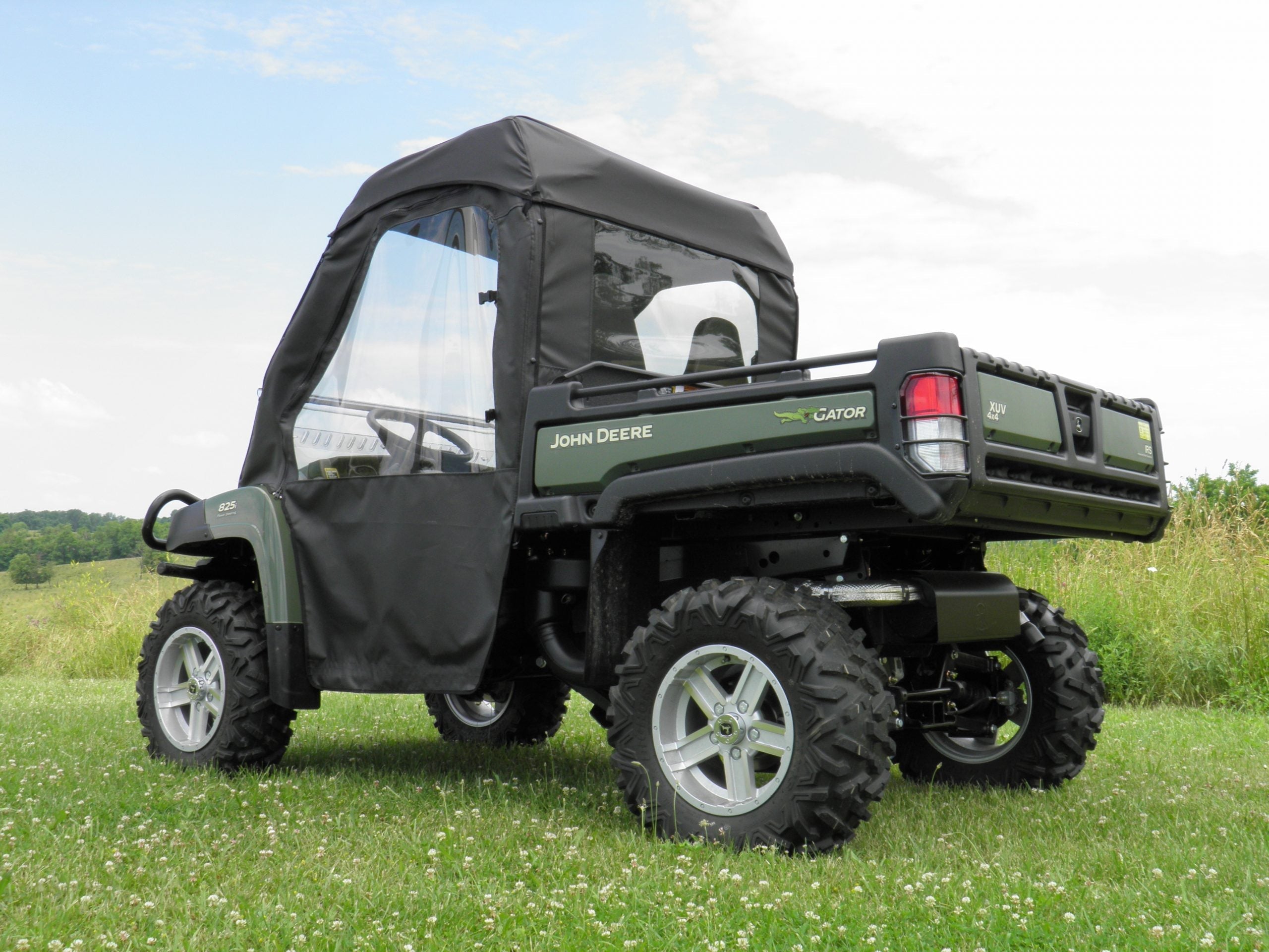 John Deere Gator HPX/XUV - Full Cab Enclosure for Hard Windshield
