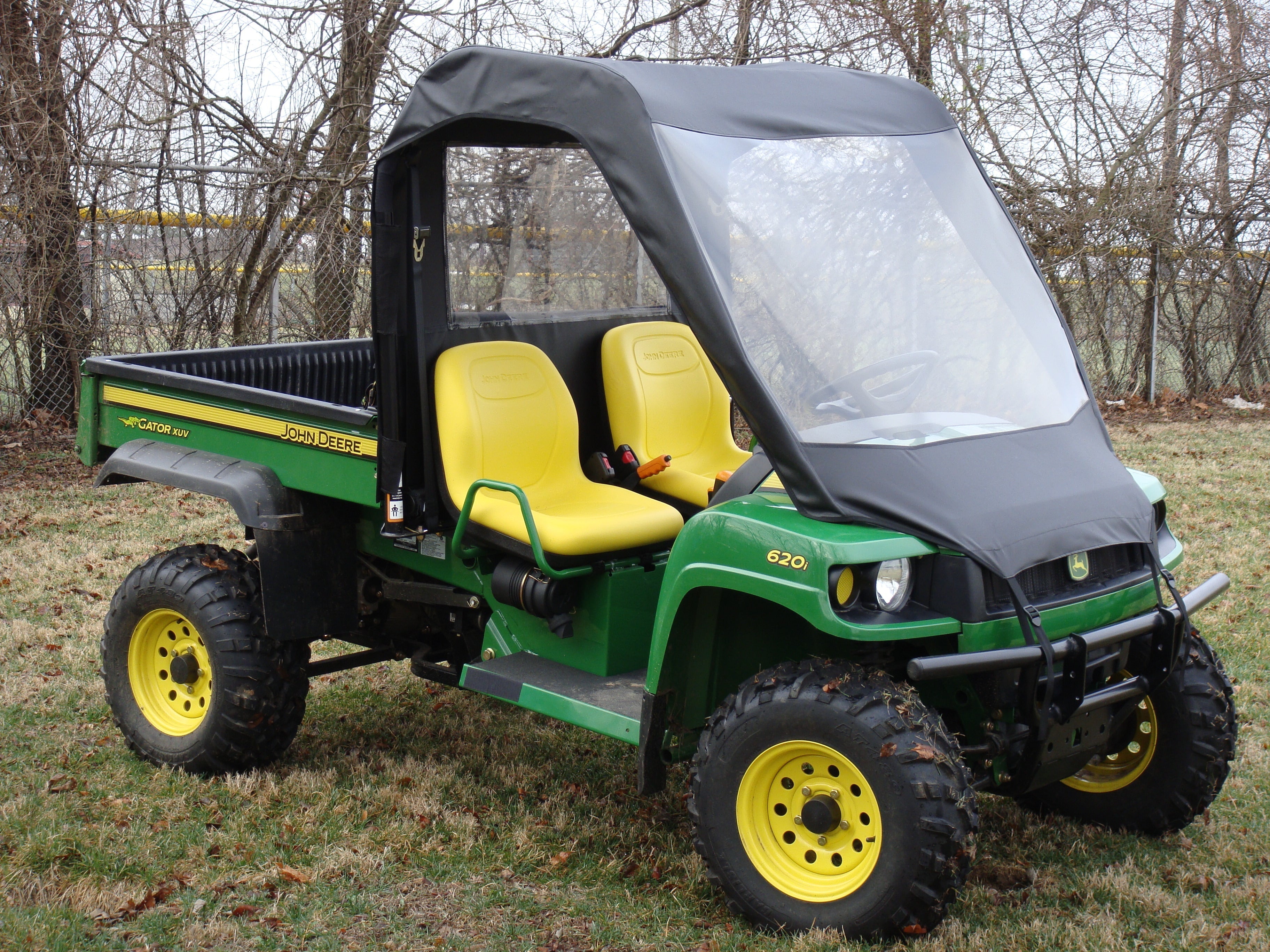 John Deere Gator HPX/XUV - Vinyl Windshield/Top Combo