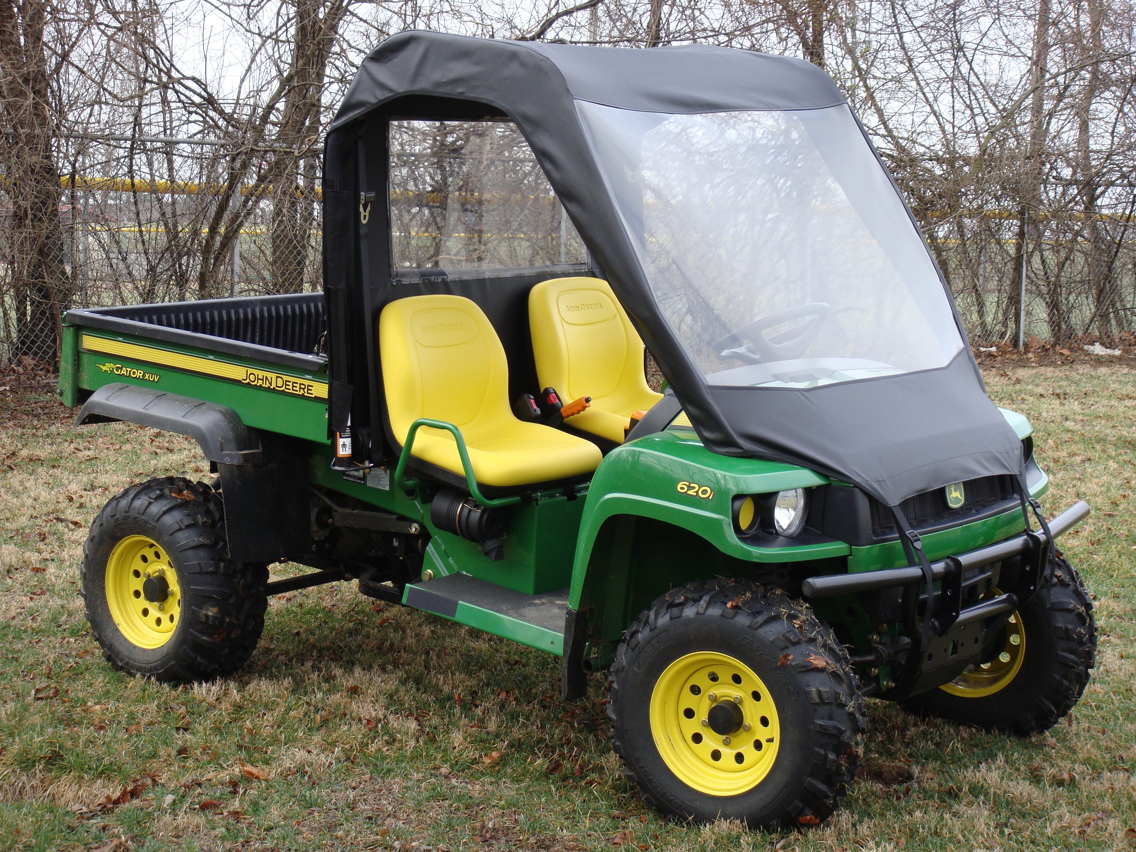 John Deere Gator HPX/XUV - Vinyl Windshield/Top/Rear Combo
