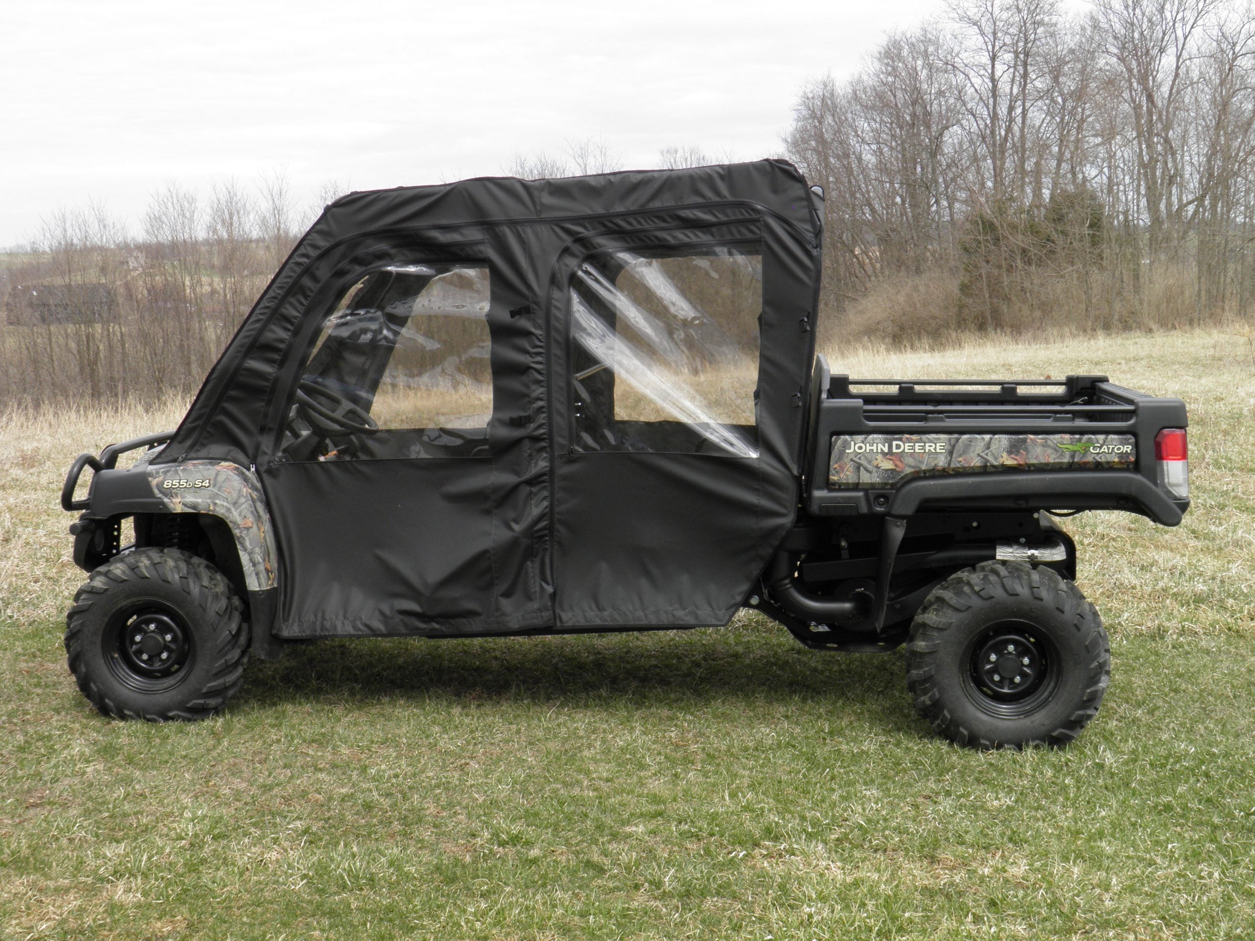 John Deere Gator XUV 4-Seater - Soft Doors